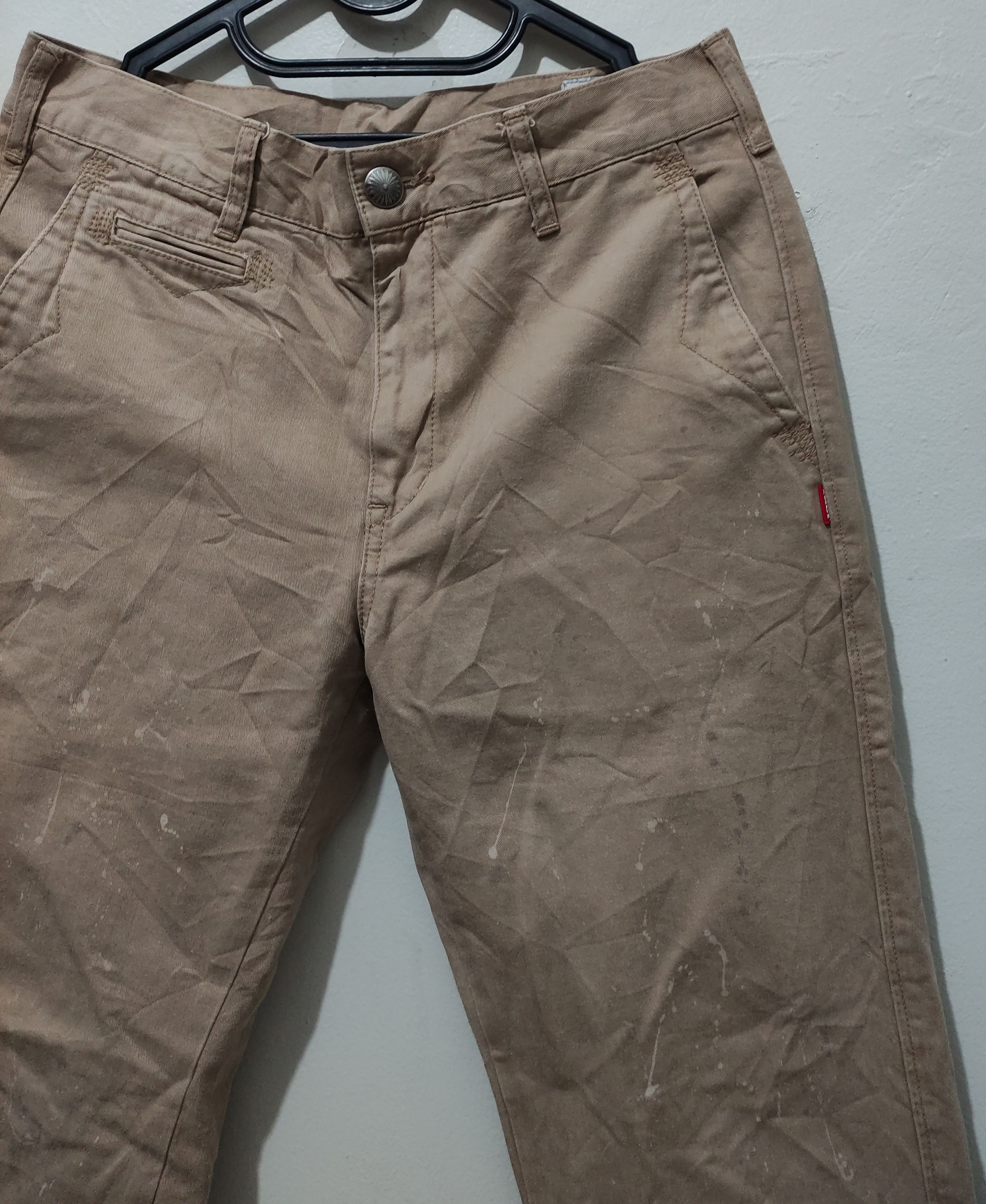 Other Y2k Fuct Paint Splatter Chinos Pan Size US 32 / EU 48 - 15 Thumbnail