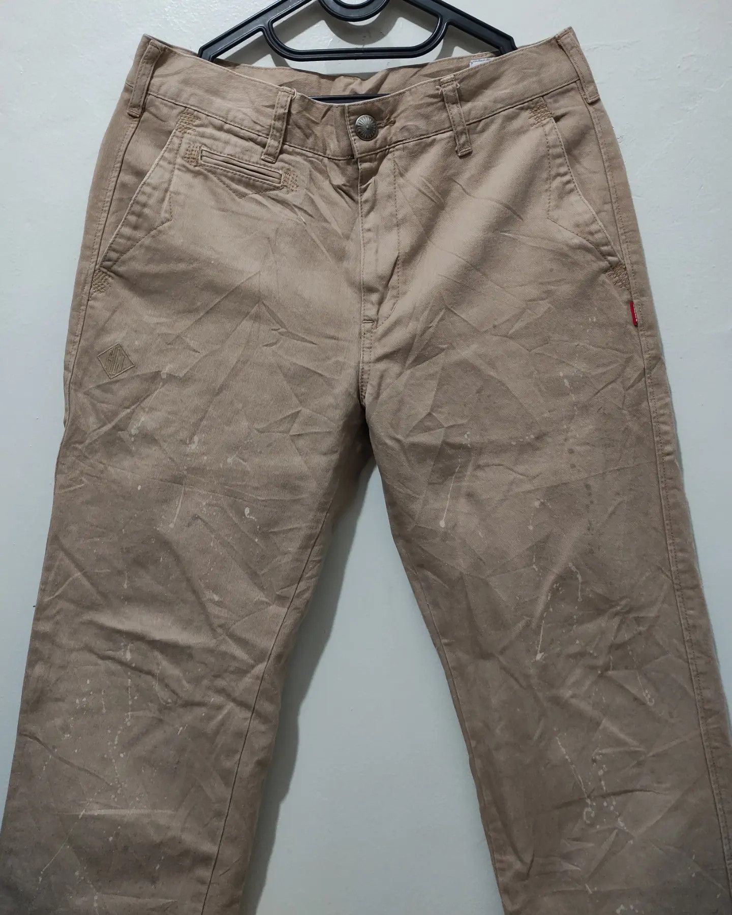 Other Y2k Fuct Paint Splatter Chinos Pan Size US 32 / EU 48 - 8 Thumbnail
