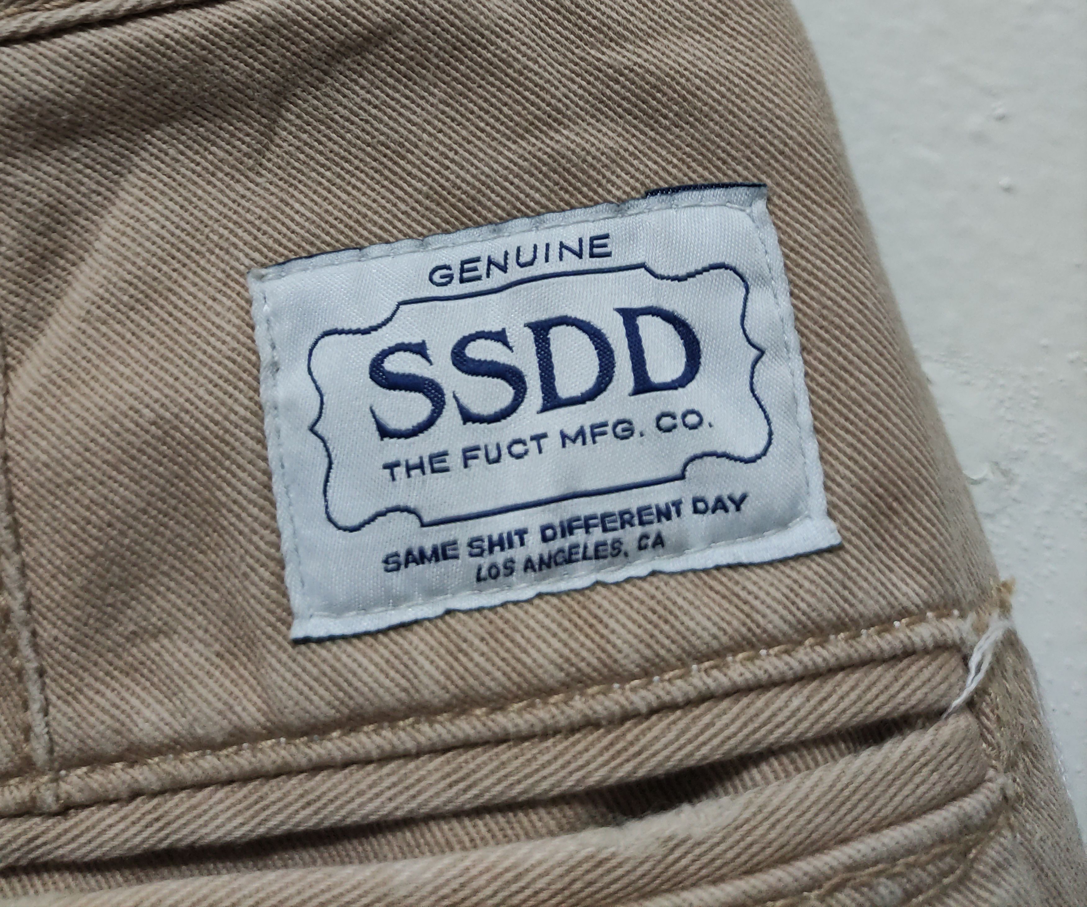 Other Y2k Fuct Paint Splatter Chinos Pan Size US 32 / EU 48 - 16 Thumbnail
