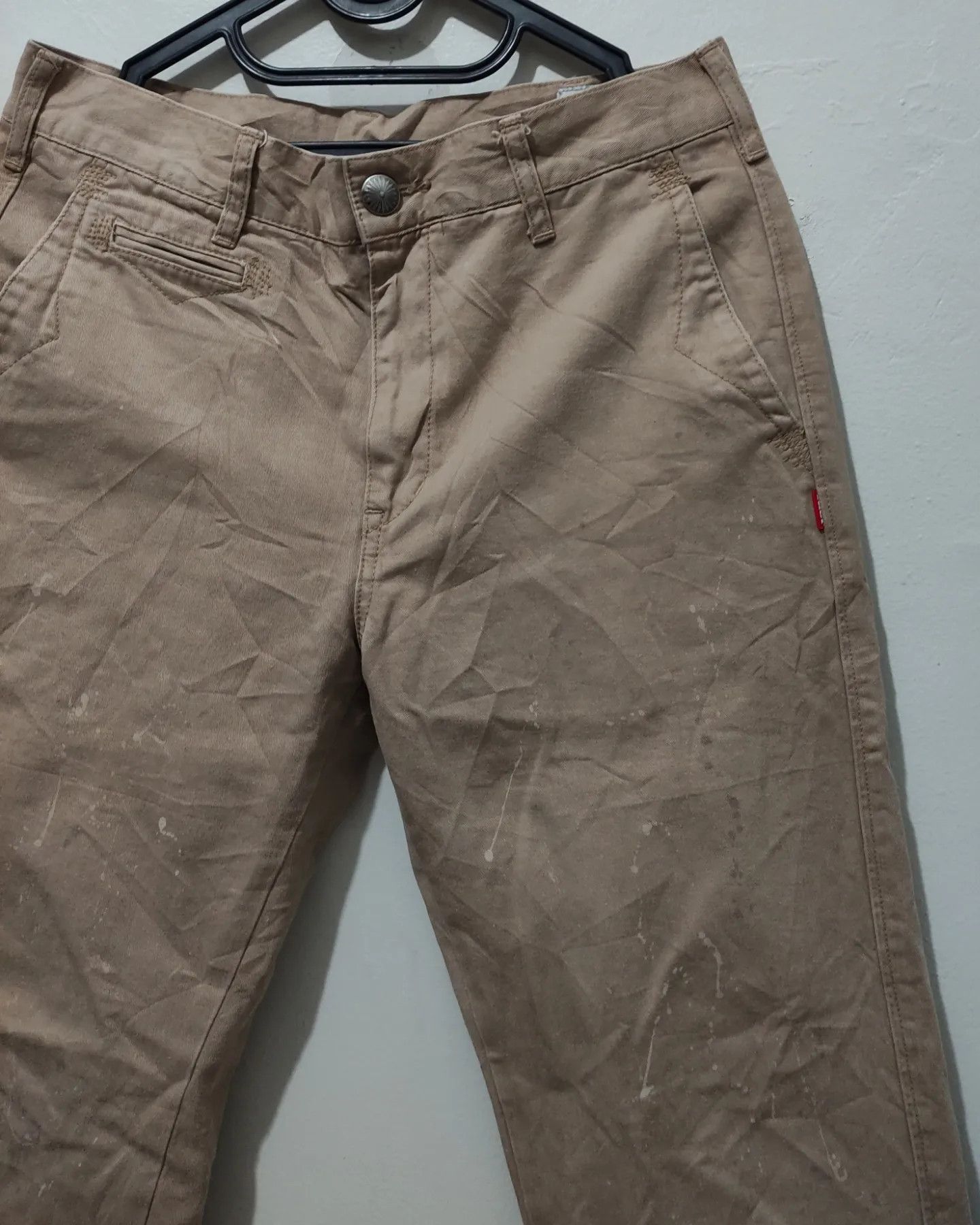 Other Y2k Fuct Paint Splatter Chinos Pan Size US 32 / EU 48 - 5 Thumbnail