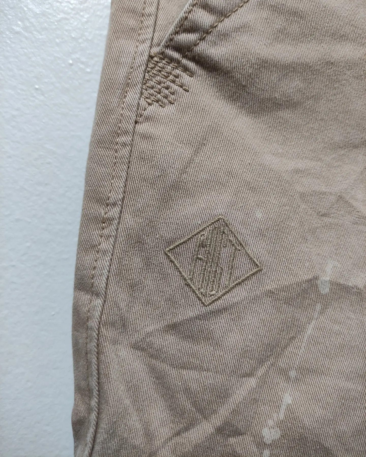 Other Y2k Fuct Paint Splatter Chinos Pan Size US 32 / EU 48 - 4 Thumbnail