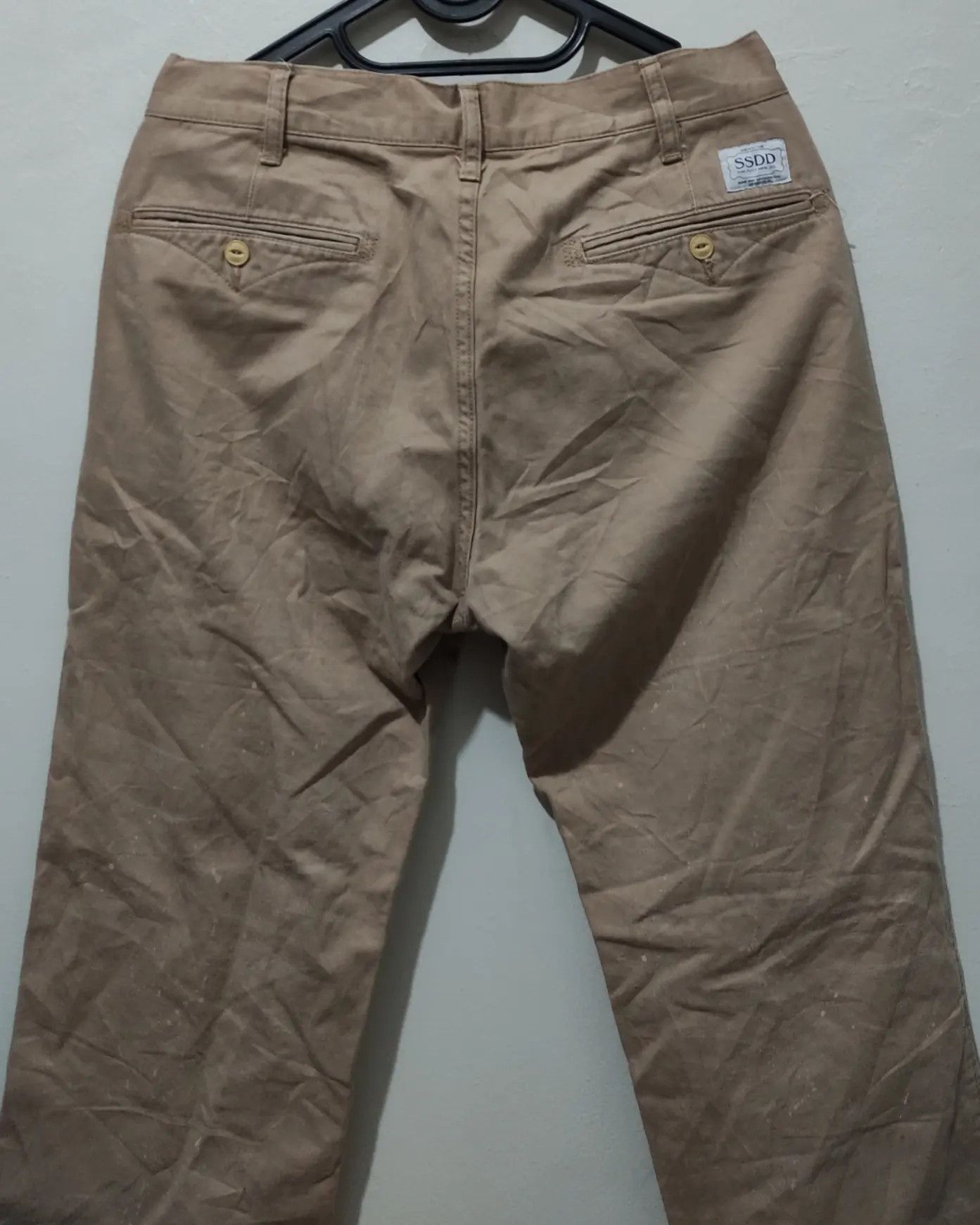 Other Y2k Fuct Paint Splatter Chinos Pan Size US 32 / EU 48 - 3 Thumbnail
