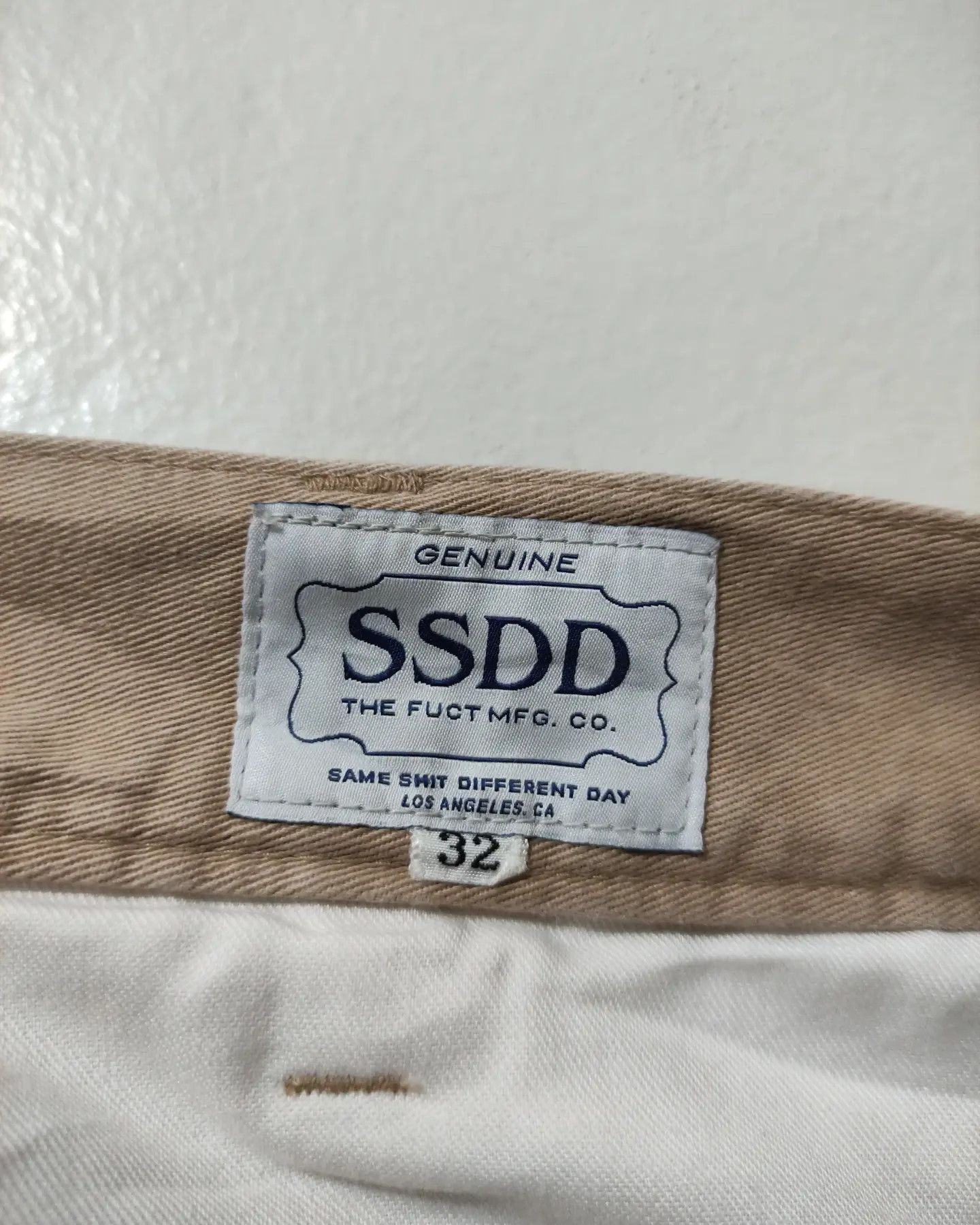 Other Y2k Fuct Paint Splatter Chinos Pan Size US 32 / EU 48 - 6 Thumbnail