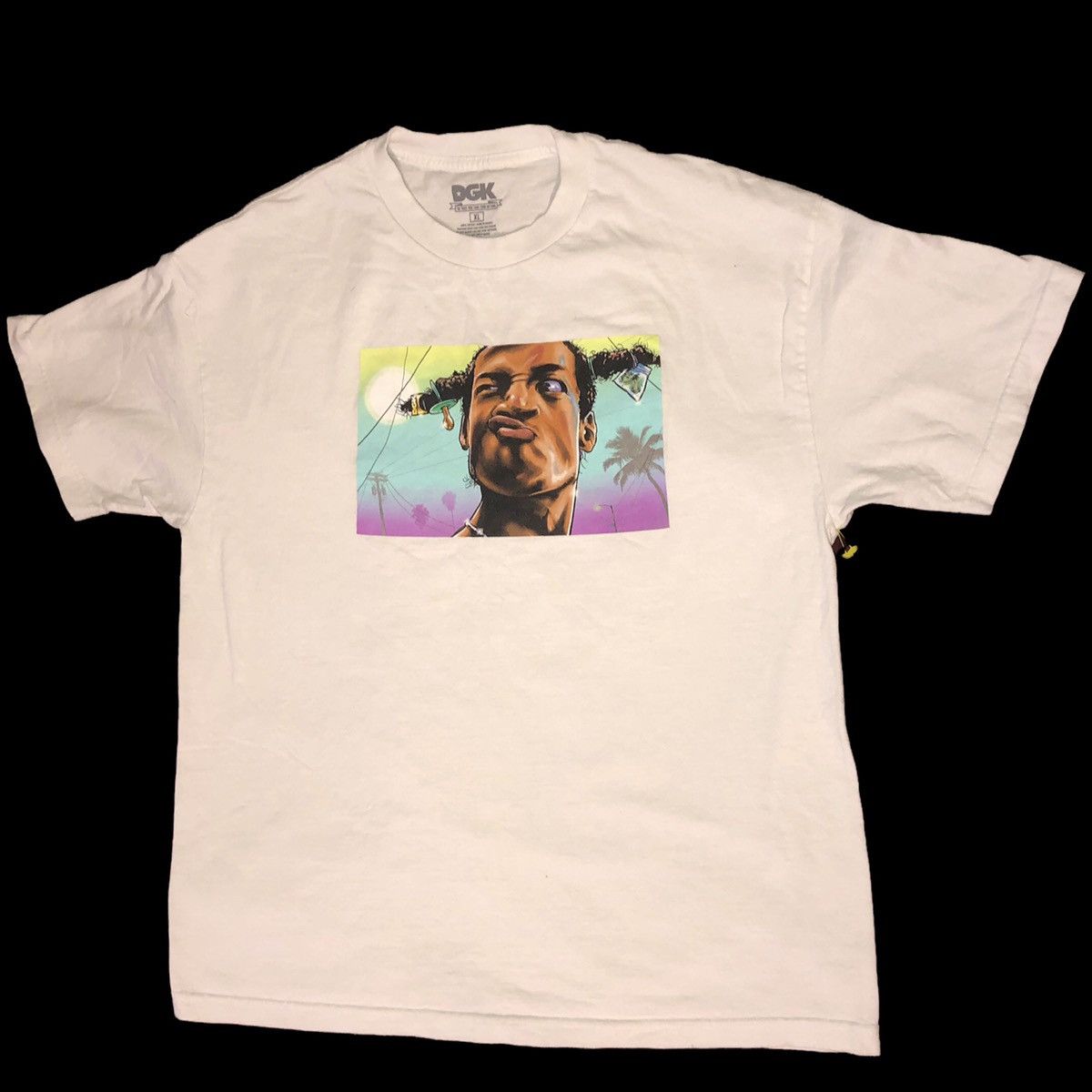 Dgk DGK Loc Dog Dont Be a Menace Shirt Size XL Grailed