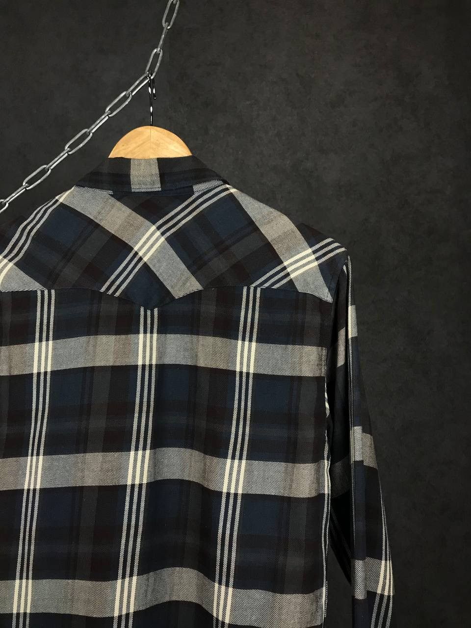 Allsaints Allsaints luxury streetwear multicolor shirt Size US S / EU 44-46 / 1 - 6 Thumbnail