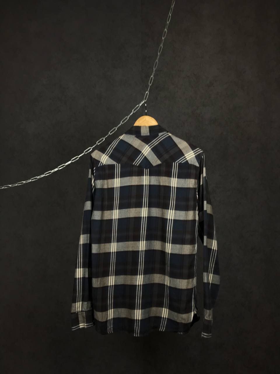 Allsaints Allsaints luxury streetwear multicolor shirt Size US S / EU 44-46 / 1 - 5 Thumbnail