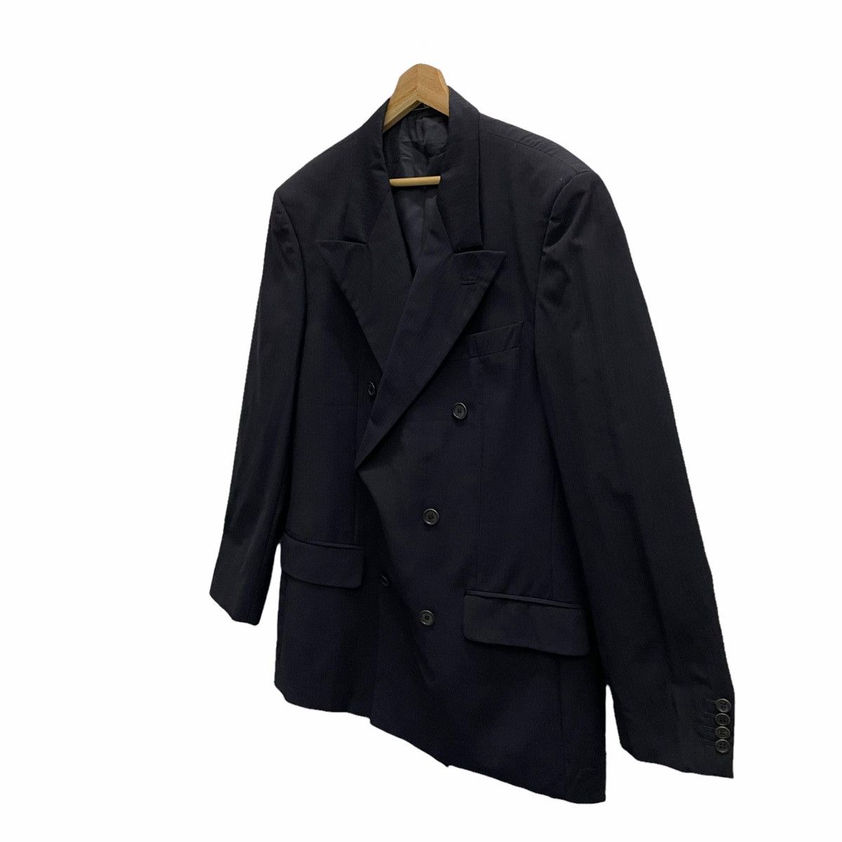 Designer × Valentino 🔥VALENTINO DOUBLE BREASTED BLAZER COAT Size 42R - 4 Thumbnail