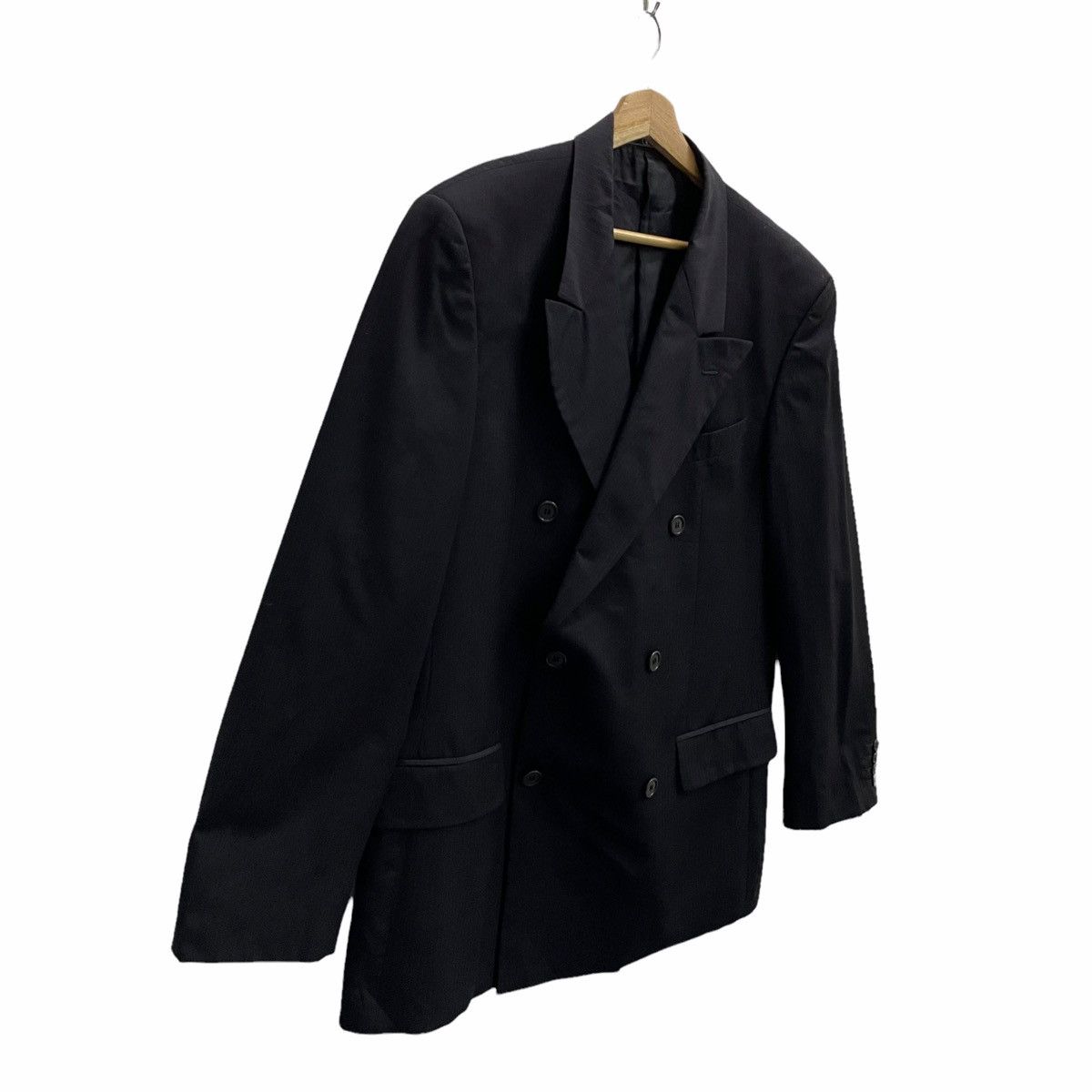 Designer × Valentino 🔥VALENTINO DOUBLE BREASTED BLAZER COAT Size 42R - 3 Thumbnail
