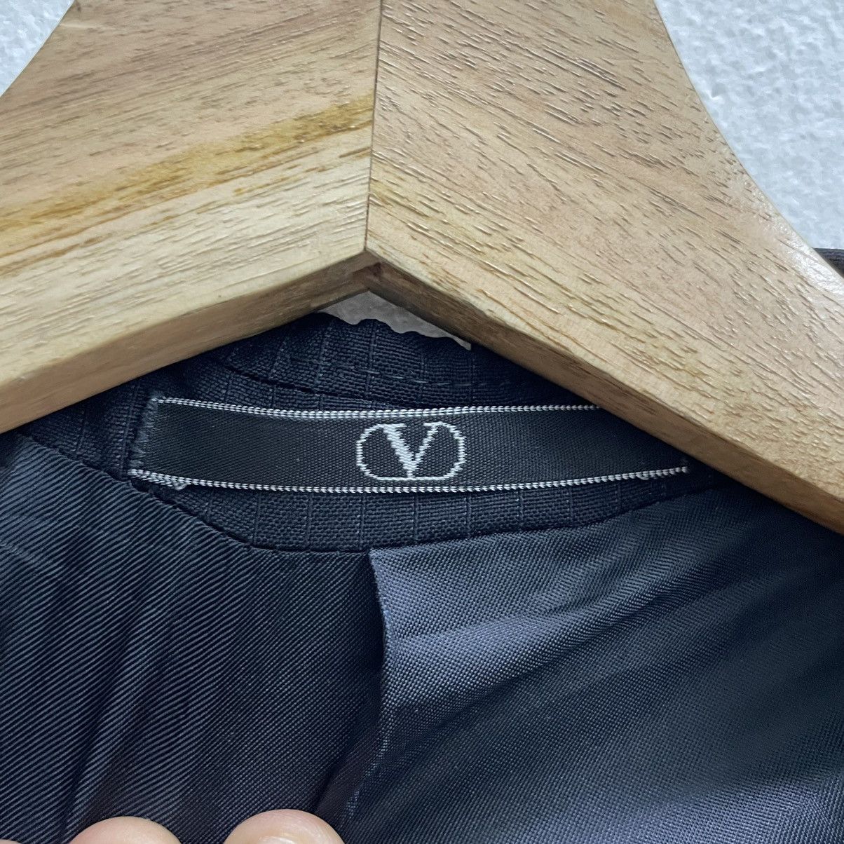 Designer × Valentino 🔥VALENTINO DOUBLE BREASTED BLAZER COAT Size 42R - 10 Thumbnail
