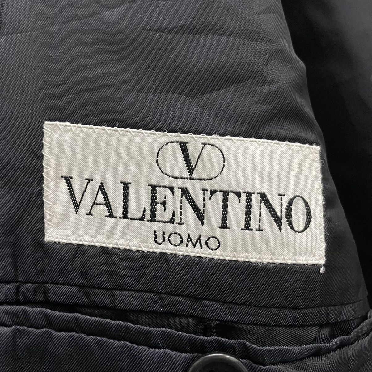 Designer × Valentino 🔥VALENTINO DOUBLE BREASTED BLAZER COAT Size 42R - 8 Thumbnail