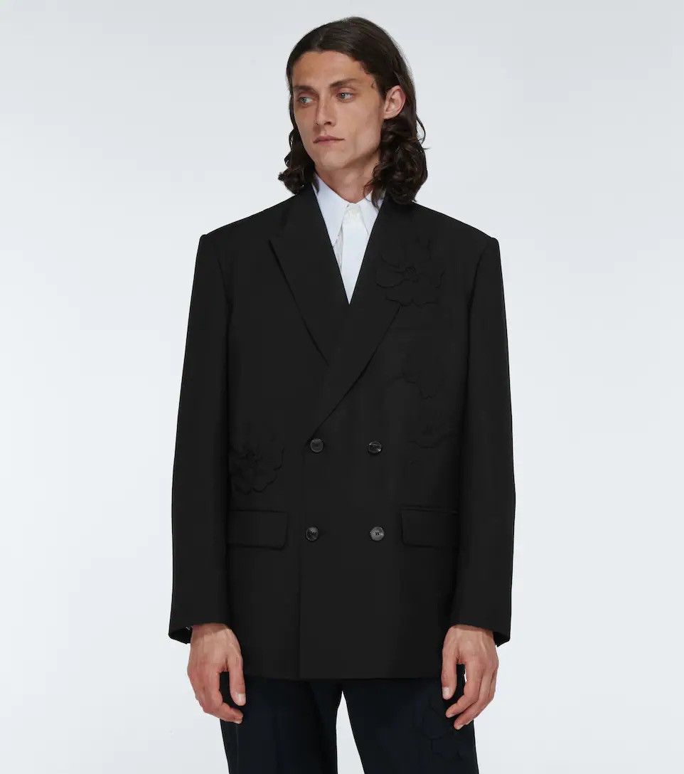 🔥VALENTINO DOUBLE BREASTED BLAZER COAT