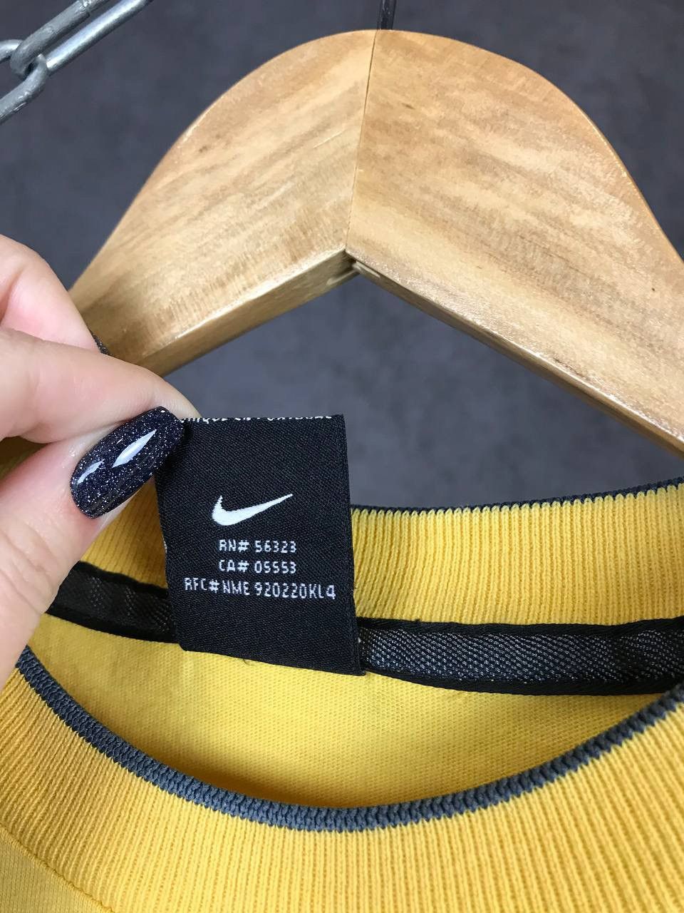 Vintage Nike Athletic swoosh streetwear vintage tee Size US M / EU 48-50 / 2 - 4 Thumbnail