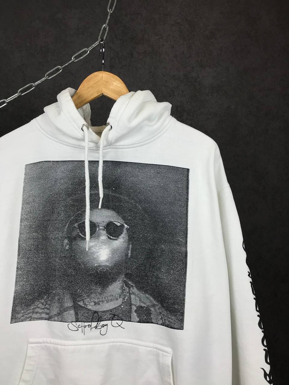 Top Dawg Entertainment Top Dawn Entertainment School Boy Q rap streetwear hoodie Size US L / EU 52-54 / 3 - 2 Thumbnail