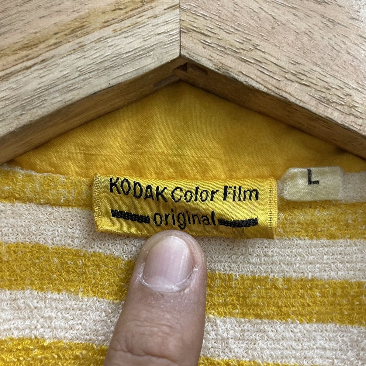 Japanese Brand × Kodak × Vintage 💥Vintage KODAK 1000 Film Company Jacket Size US L / EU 52-54 / 3 - 8 Thumbnail