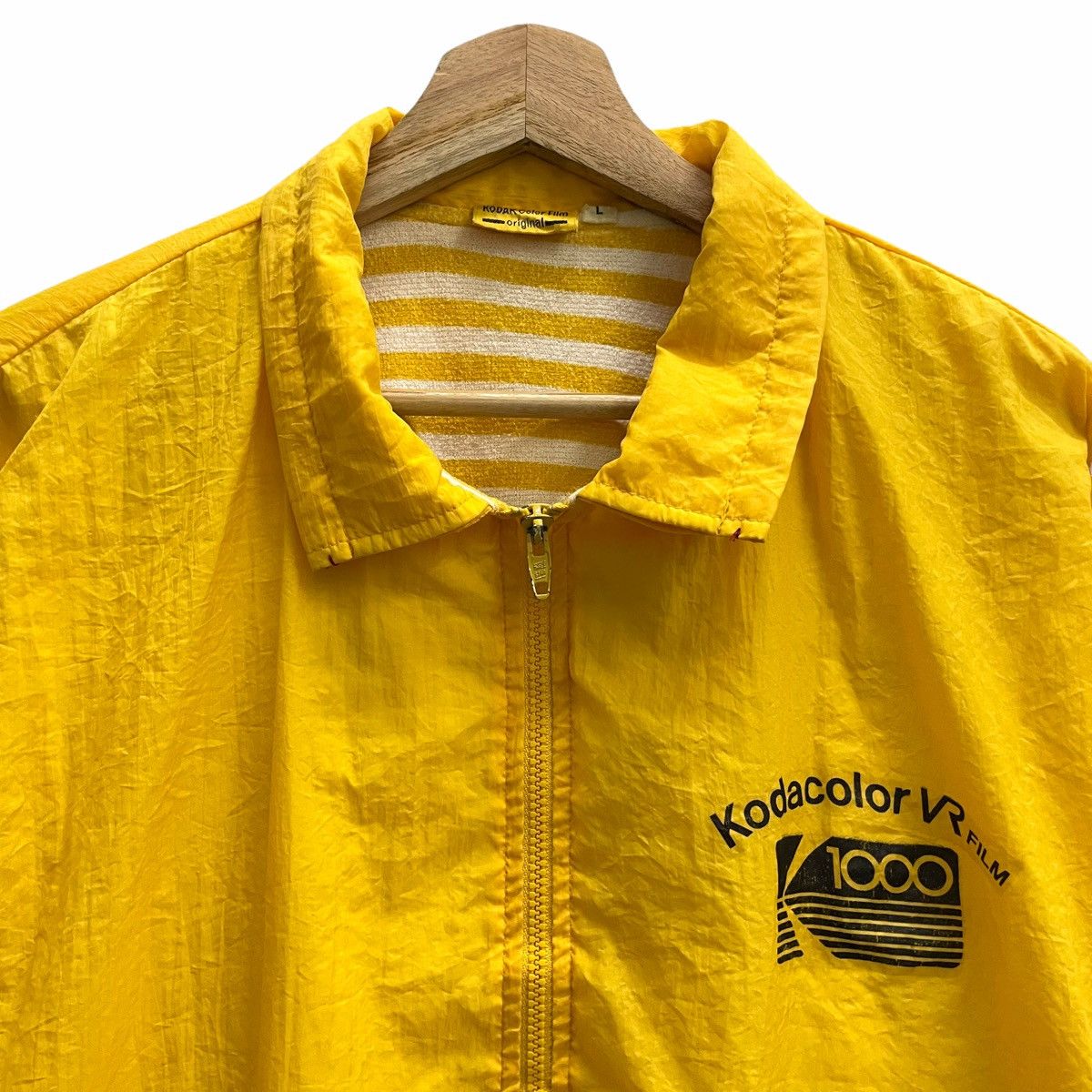 Japanese Brand × Kodak × Vintage 💥Vintage KODAK 1000 Film Company Jacket Size US L / EU 52-54 / 3 - 6 Thumbnail