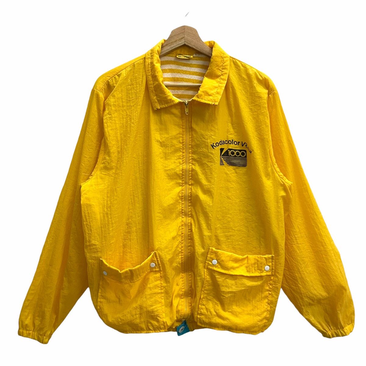Japanese Brand × Kodak × Vintage 💥Vintage KODAK 1000 Film Company Jacket Size US L / EU 52-54 / 3 - 2 Thumbnail