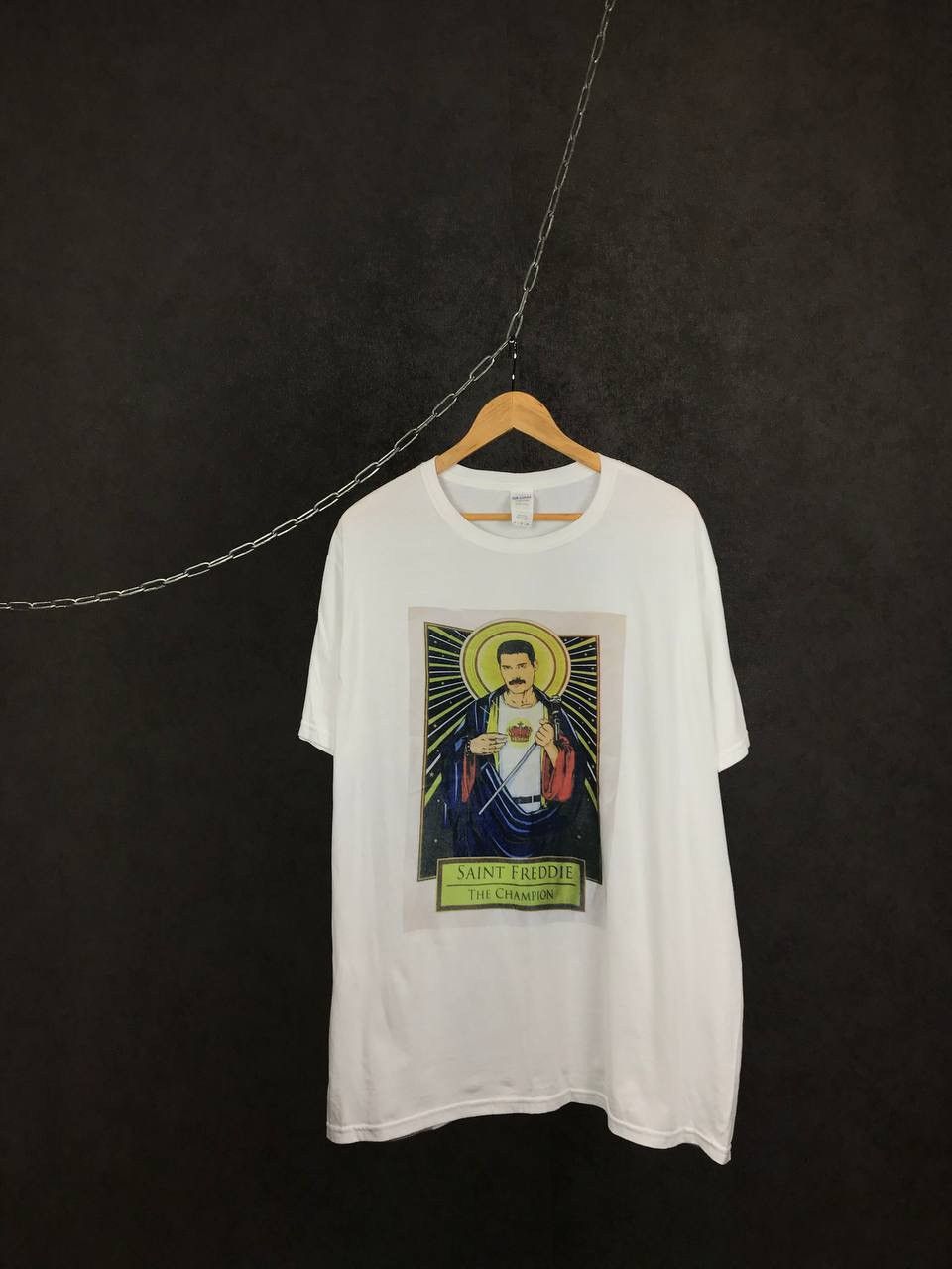 Band Tees × Vintage Freddie Mercury The Champion vintage rock band tee Size US XL / EU 56 / 4 - 1 Thumbnail