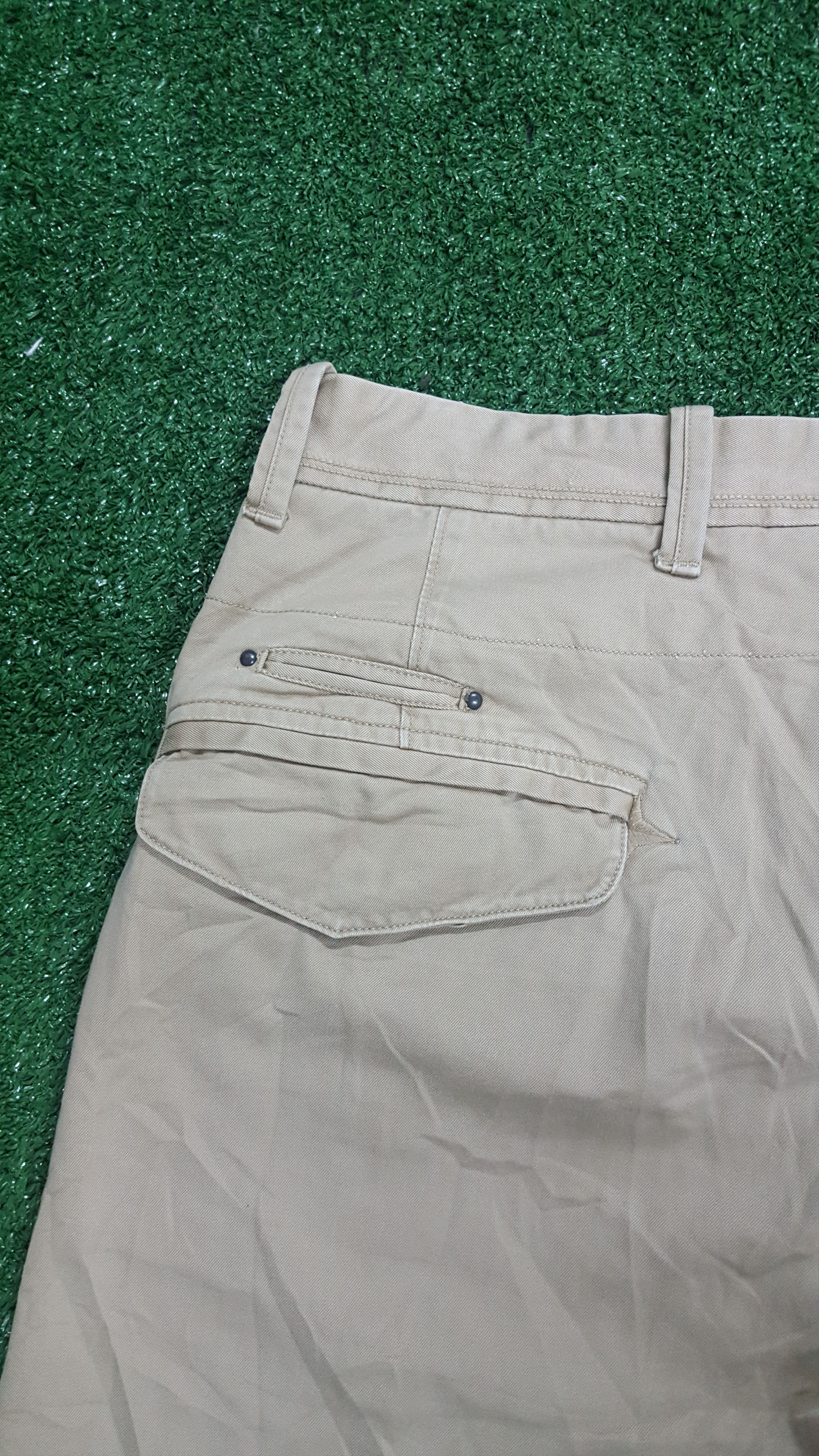Stone Island × Vintage 📍LastDrop📍Vintage Stone Island Khaki Pants Size US 34 / EU 50 - 8 Thumbnail