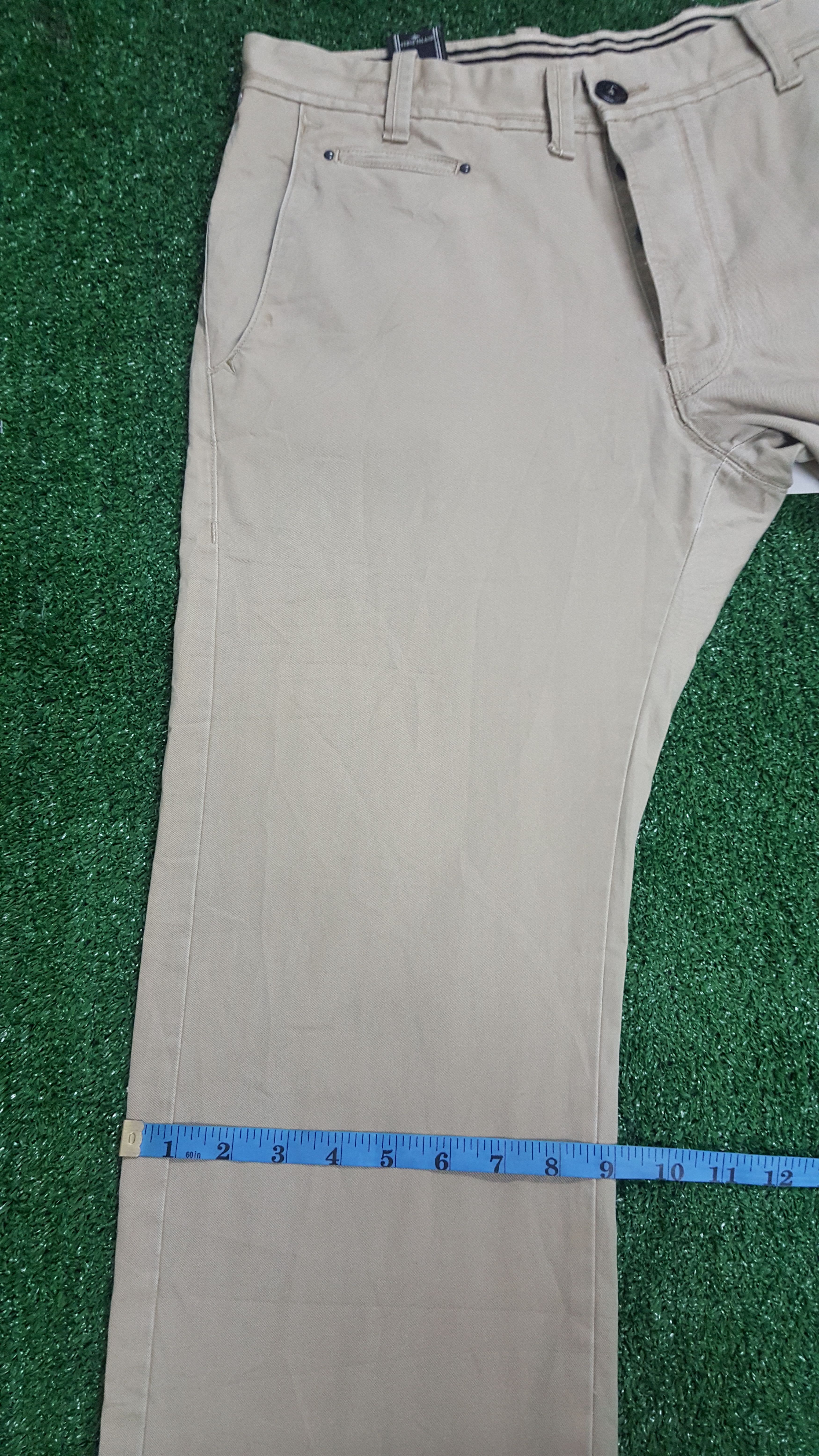 Stone Island × Vintage 📍LastDrop📍Vintage Stone Island Khaki Pants Size US 34 / EU 50 - 5 Thumbnail