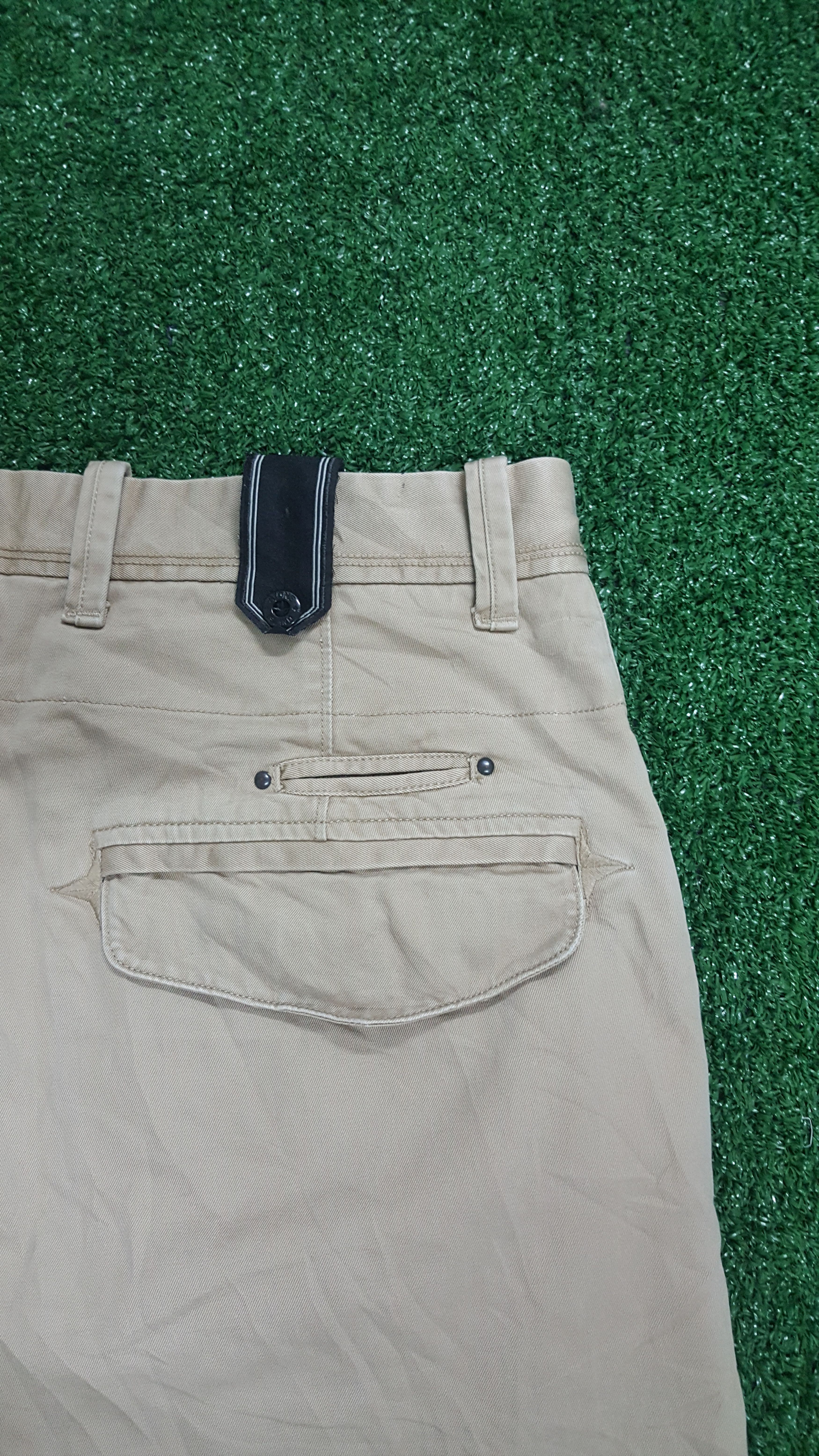 Stone Island × Vintage 📍LastDrop📍Vintage Stone Island Khaki Pants Size US 34 / EU 50 - 7 Thumbnail