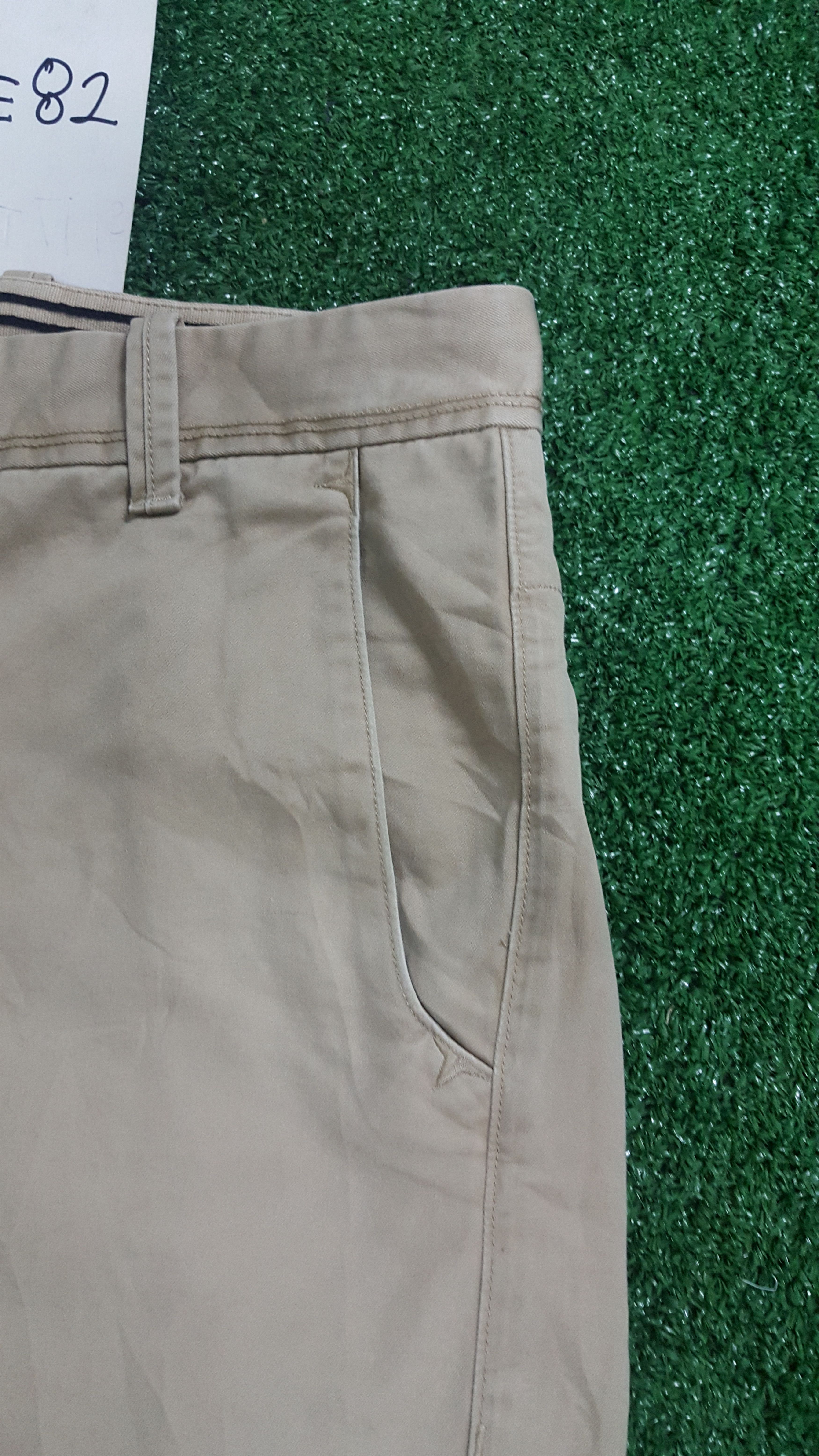 Stone Island × Vintage 📍LastDrop📍Vintage Stone Island Khaki Pants Size US 34 / EU 50 - 15 Thumbnail