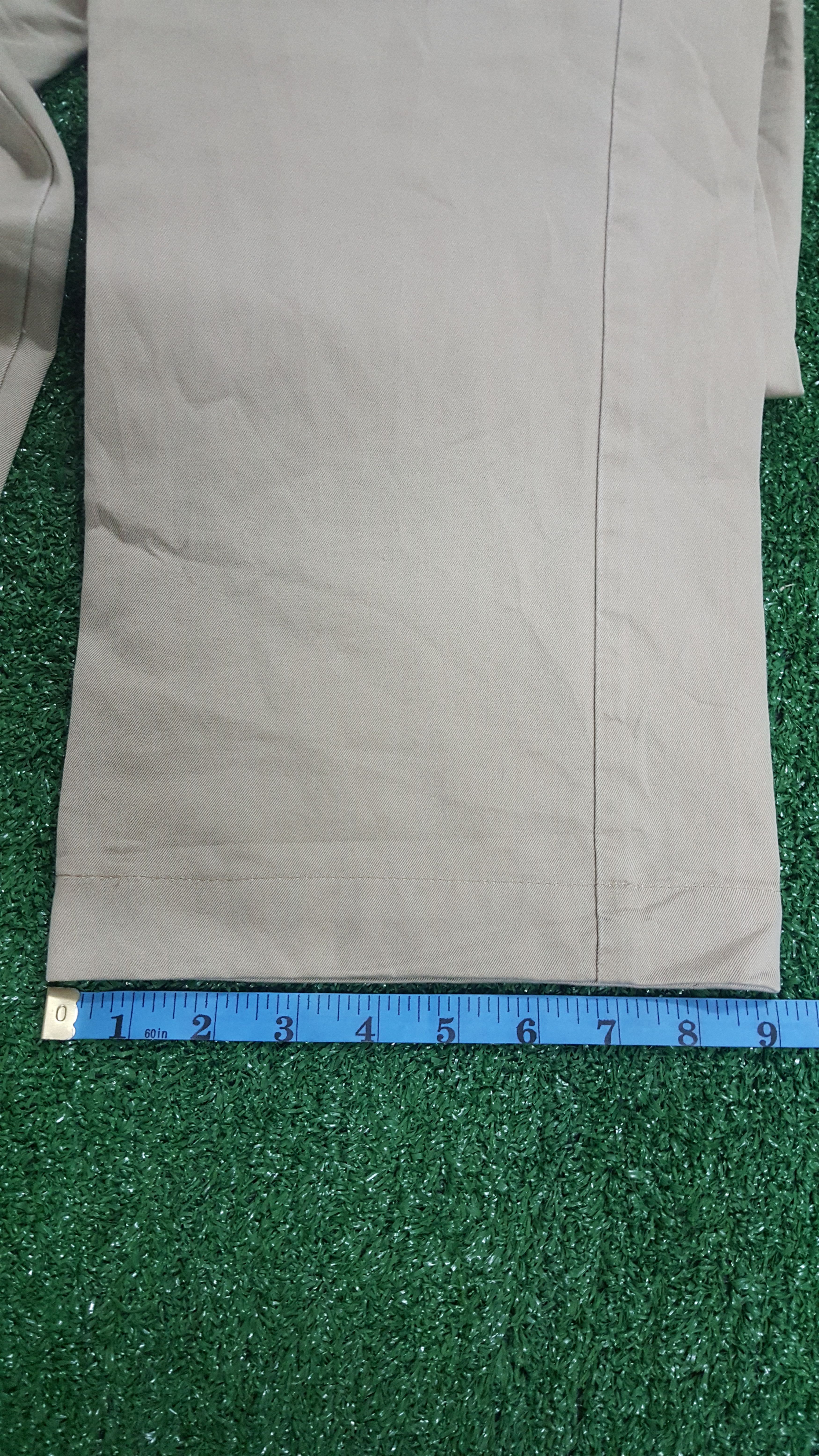 Stone Island × Vintage 📍LastDrop📍Vintage Stone Island Khaki Pants Size US 34 / EU 50 - 6 Thumbnail
