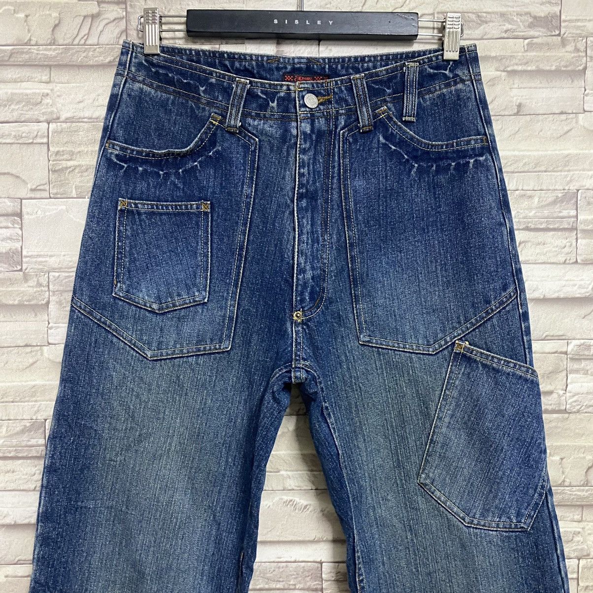 Old Skool Vans Outfit Vintage Vans Jeans HOBO DENIM BAGGY MULTI