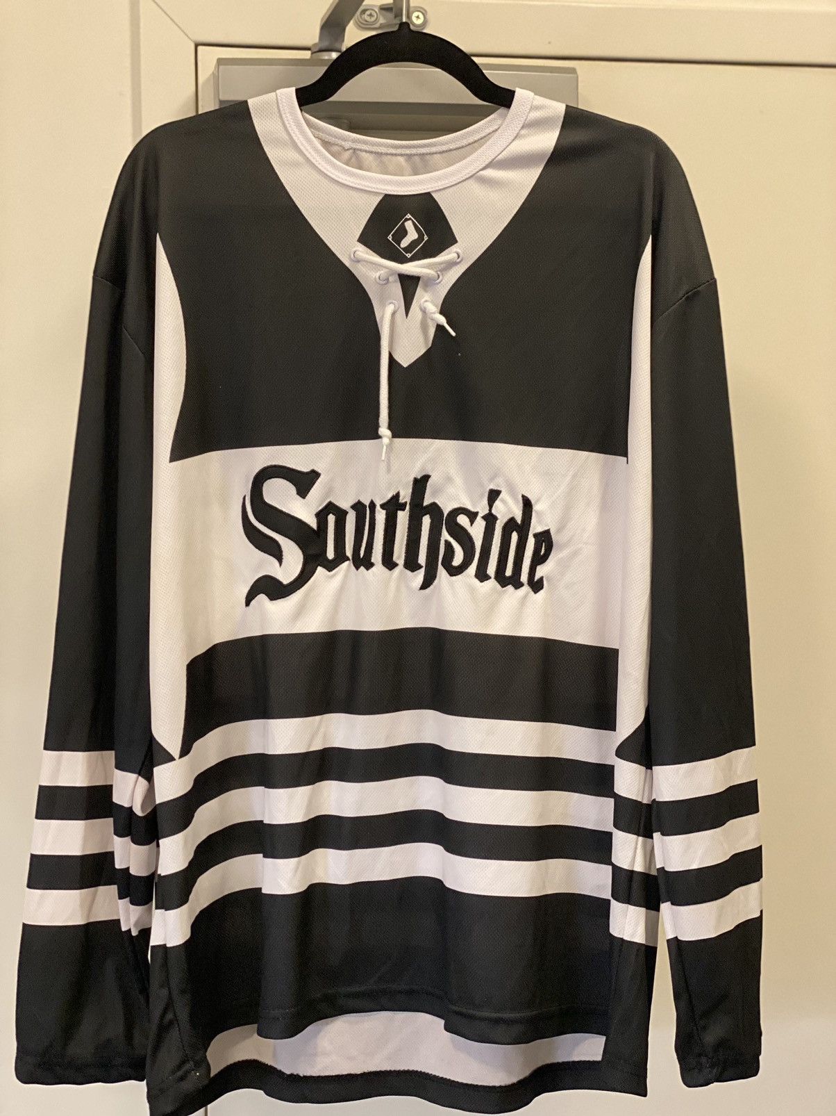 MLB Chicago White Sox “Southside” Gameday Giveaway Hockey Jersey