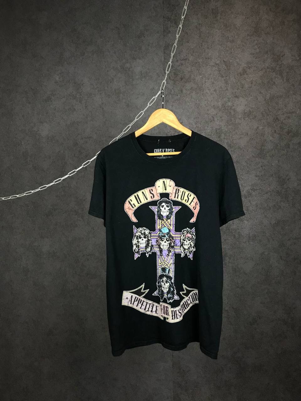 Band Tees × Guns N' Roses × Vintage Guns N Roses vintage rock band tee Size US M / EU 48-50 / 2 - 1 Thumbnail
