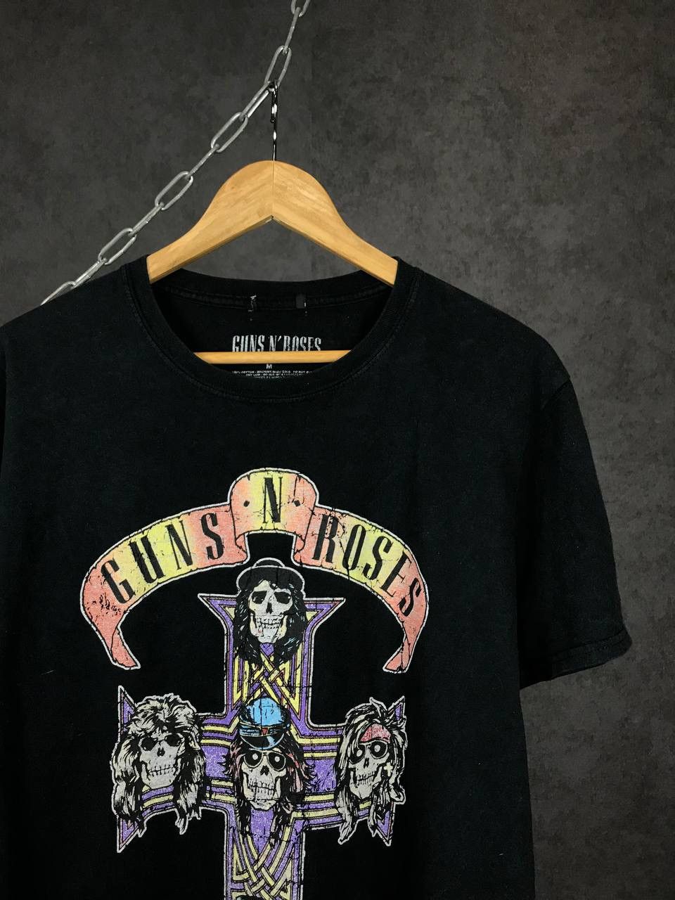 Band Tees × Guns N' Roses × Vintage Guns N Roses vintage rock band tee Size US M / EU 48-50 / 2 - 2 Thumbnail