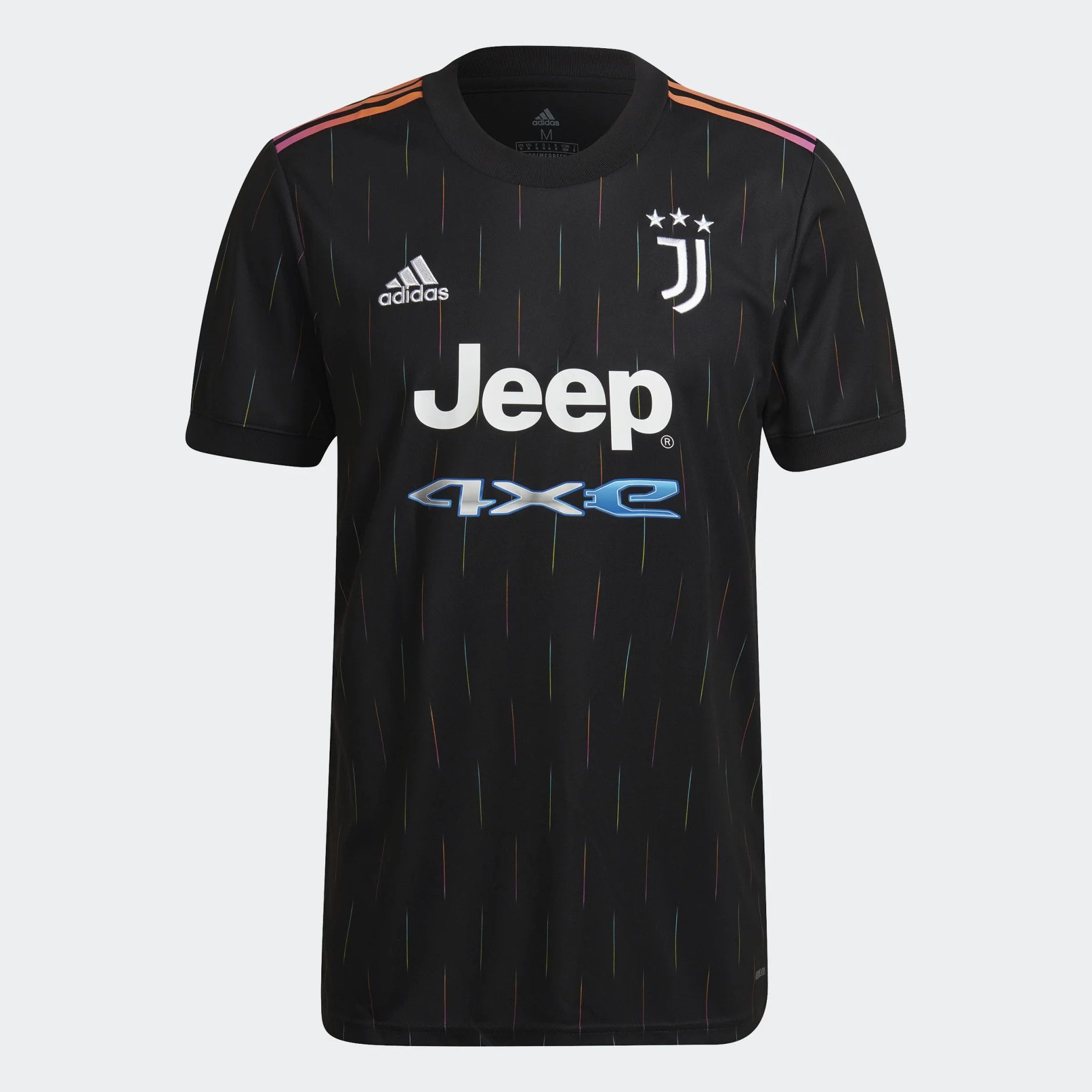Adidas × Jeep JUVENTUS 21/22 AWAY JERSEY in Black (ADIDAS OFFICAL) - 2XL Size US XXL / EU 58 / 5 - 2 Thumbnail