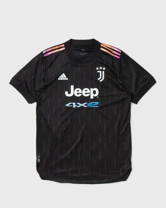 Adidas × Jeep JUVENTUS 21/22 AWAY JERSEY in Black (ADIDAS OFFICAL) - 2XL Size US XXL / EU 58 / 5 - 1 Thumbnail