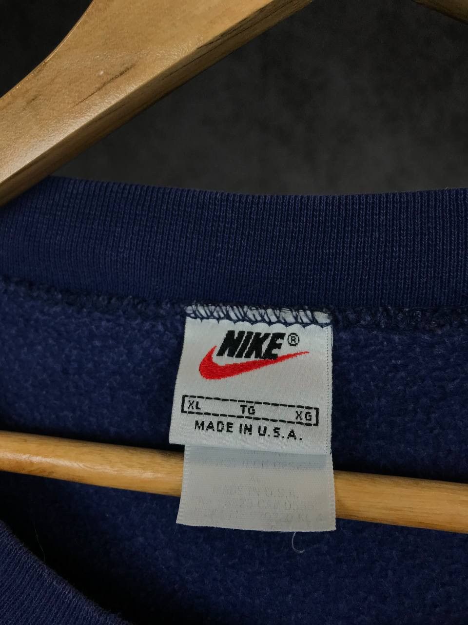 Other Nike Town New York City vintage center logo sweatshirt Size US XL / EU 56 / 4 - 3 Thumbnail