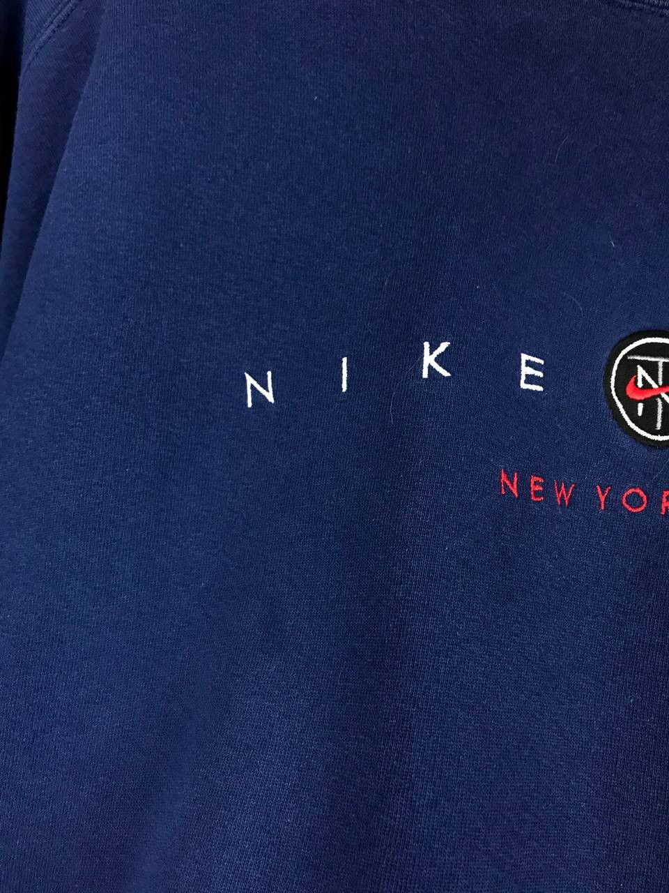 Other Nike Town New York City vintage center logo sweatshirt Size US XL / EU 56 / 4 - 8 Thumbnail