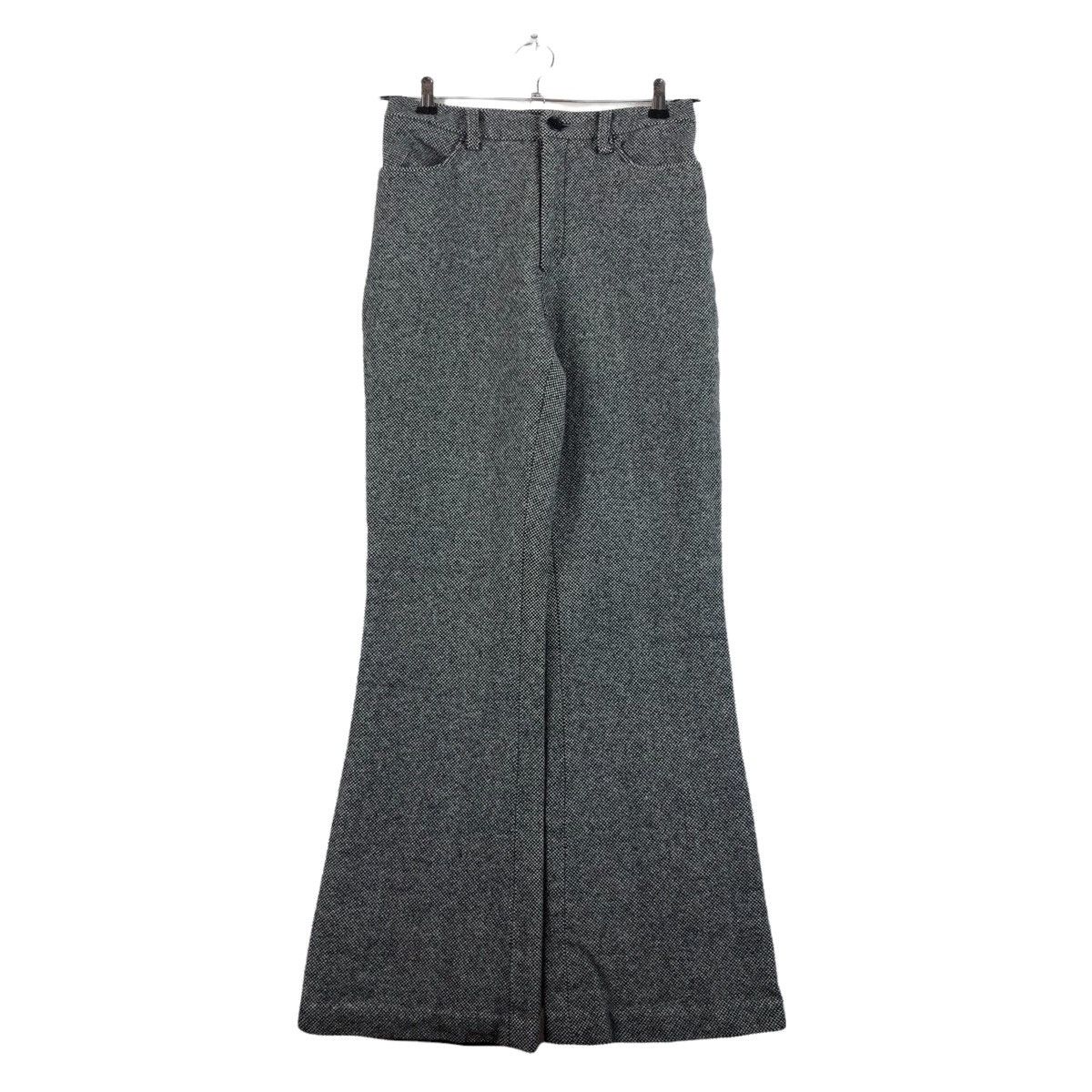 Japanese Brand Atsuro Tayama Bootcut Pants