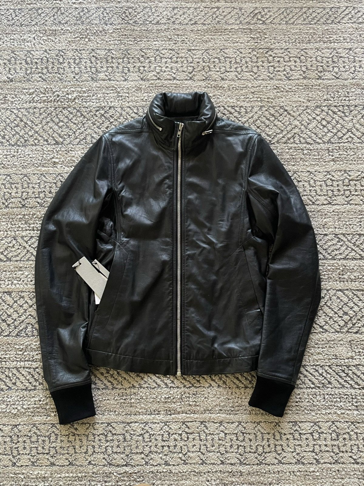rick owence intarsia 48 レザージャケット 【公式通販】