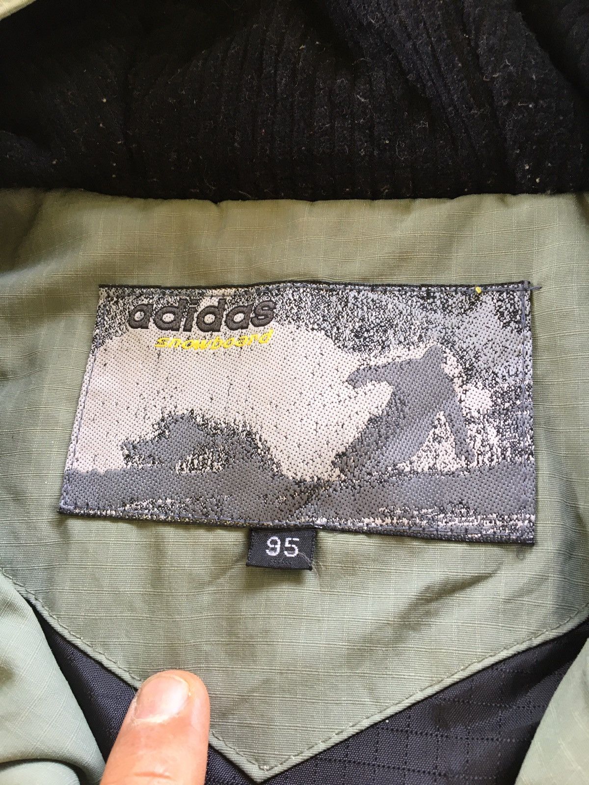 Adidas 💥Vintage Adidas Ski Jacket Size US L / EU 52-54 / 3 - 9 Thumbnail