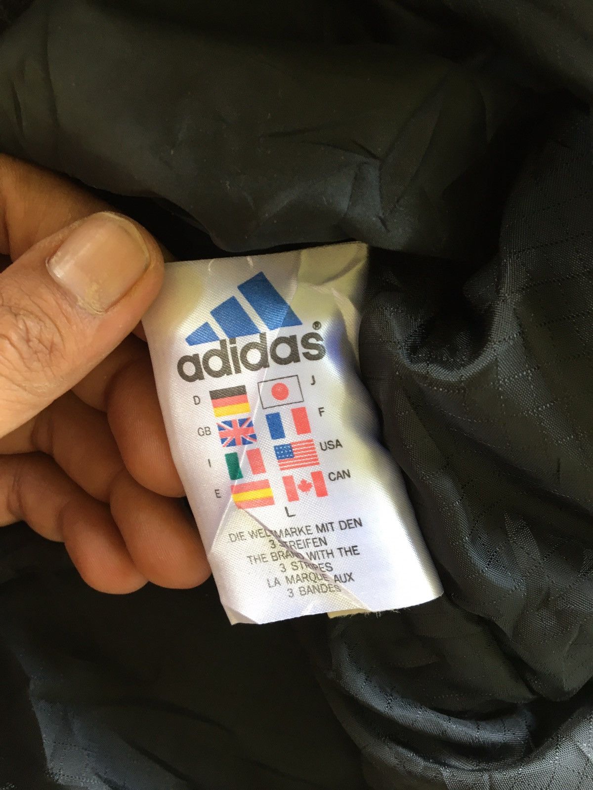 Adidas 💥Vintage Adidas Ski Jacket Size US L / EU 52-54 / 3 - 10 Thumbnail