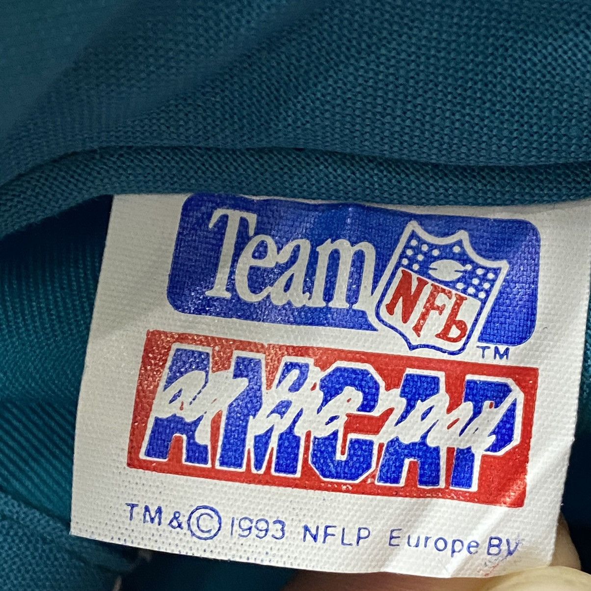 NFL 1993 MIAMI DOLPHINS VERY RARE CAP - № 4174 Size ONE SIZE - 7 Thumbnail
