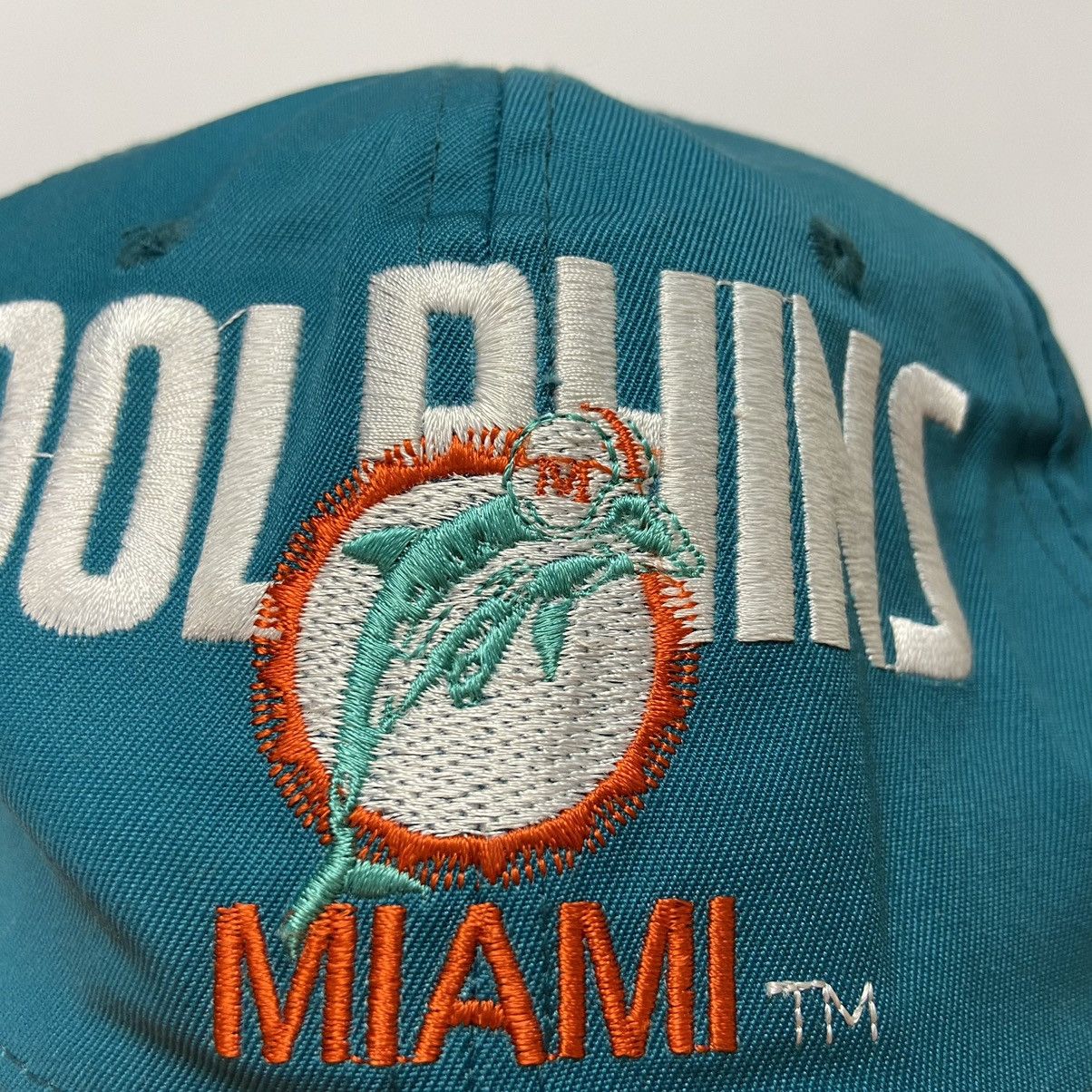 NFL 1993 MIAMI DOLPHINS VERY RARE CAP - № 4174 Size ONE SIZE - 4 Thumbnail