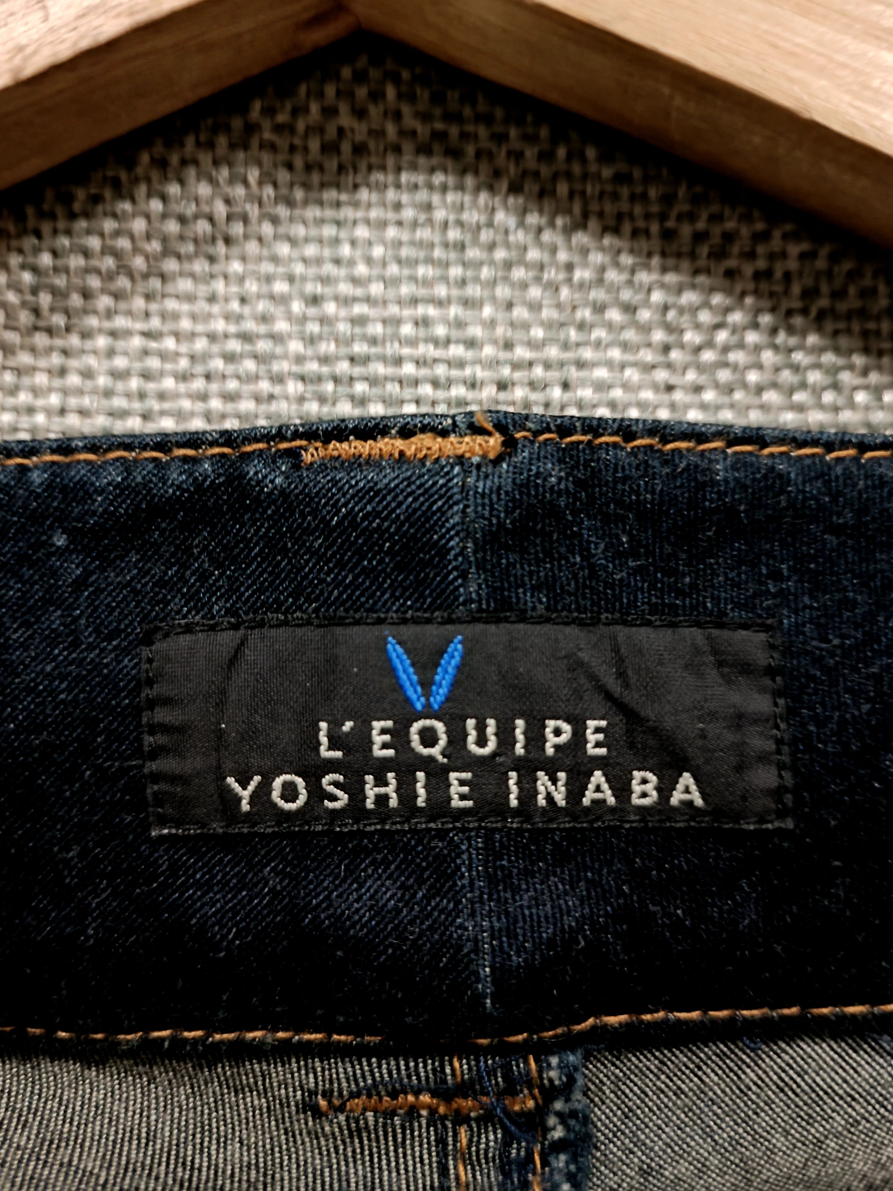yoshie inaba L'EQUIPE YOSHIE INABA jeans Size US 30 / EU 46 - 5 Thumbnail