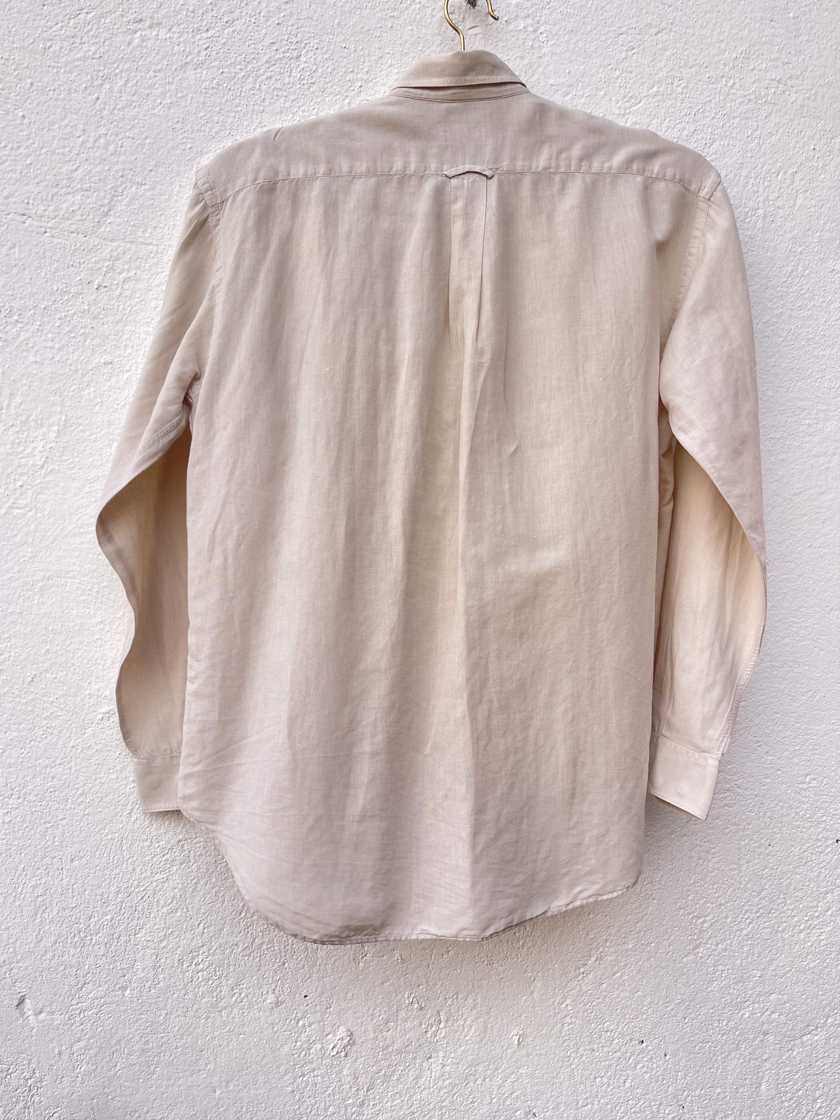 Burberry 🔥TB Burberry shirt linen and cotton beige size L Size US L / EU 52-54 / 3 - 5 Thumbnail