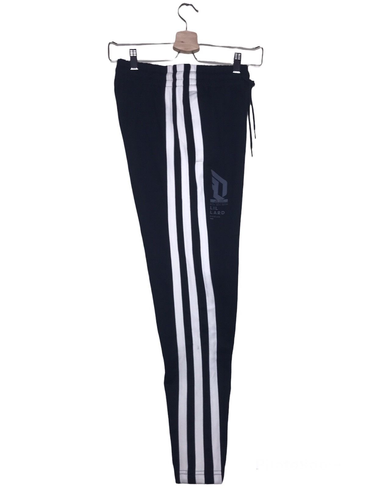 Adidas × NBA Adidas Dame Damian Lillard VIS Basketball Joggers (W 24-27) Size US 26 / EU 42 - 4 Thumbnail
