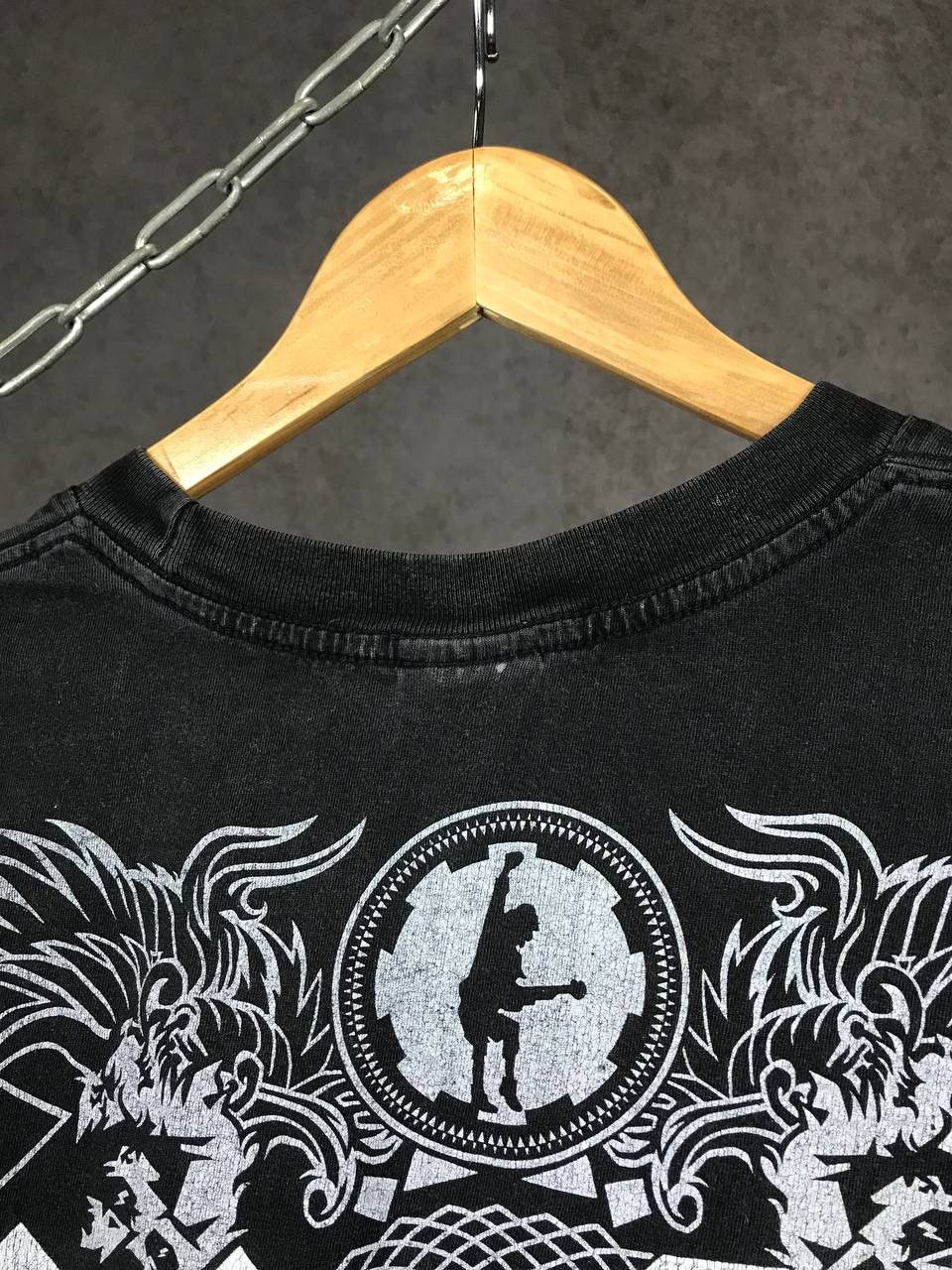AC/DC × Band Tees × Vintage AC/DC vintage rock band overprinted tee Size US XL / EU 56 / 4 - 7 Thumbnail