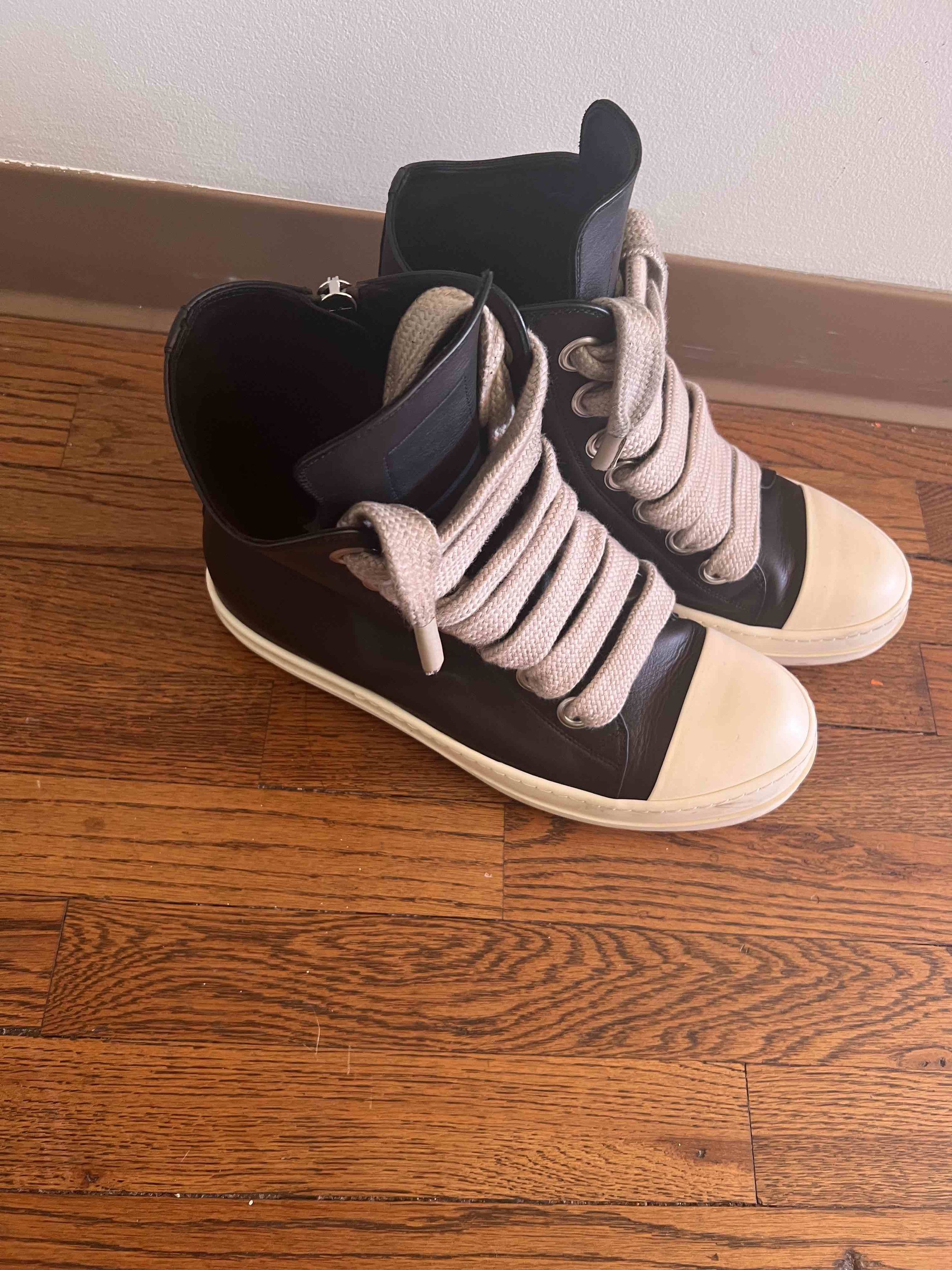 Rick Owen Ramones JUMBO LACES