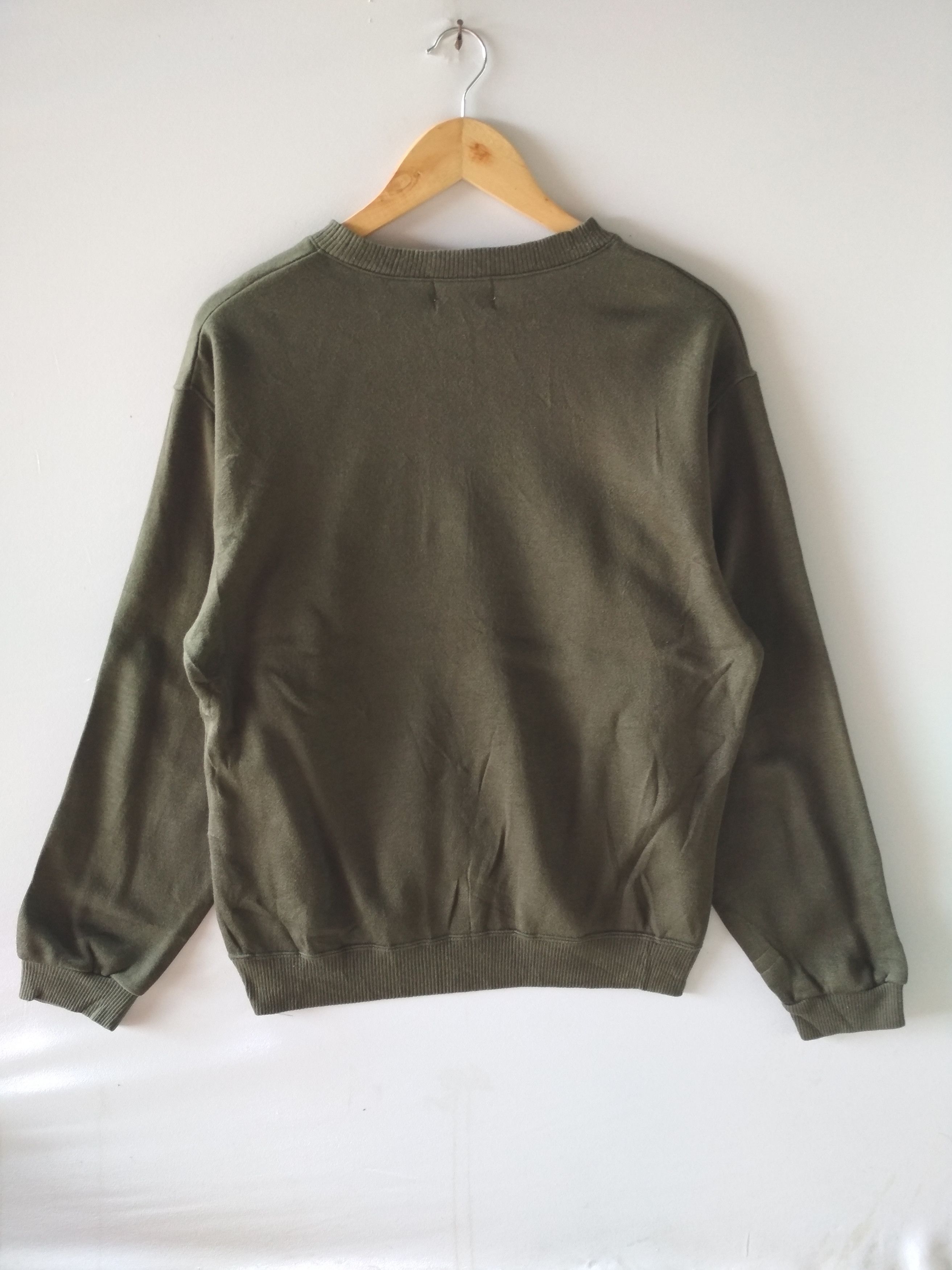 Japanese Brand CAPTAIN BLUE PREVAILING BIG SPELL OUT DESIGN SWEATSHIRT Size US M / EU 48-50 / 2 - 4 Thumbnail