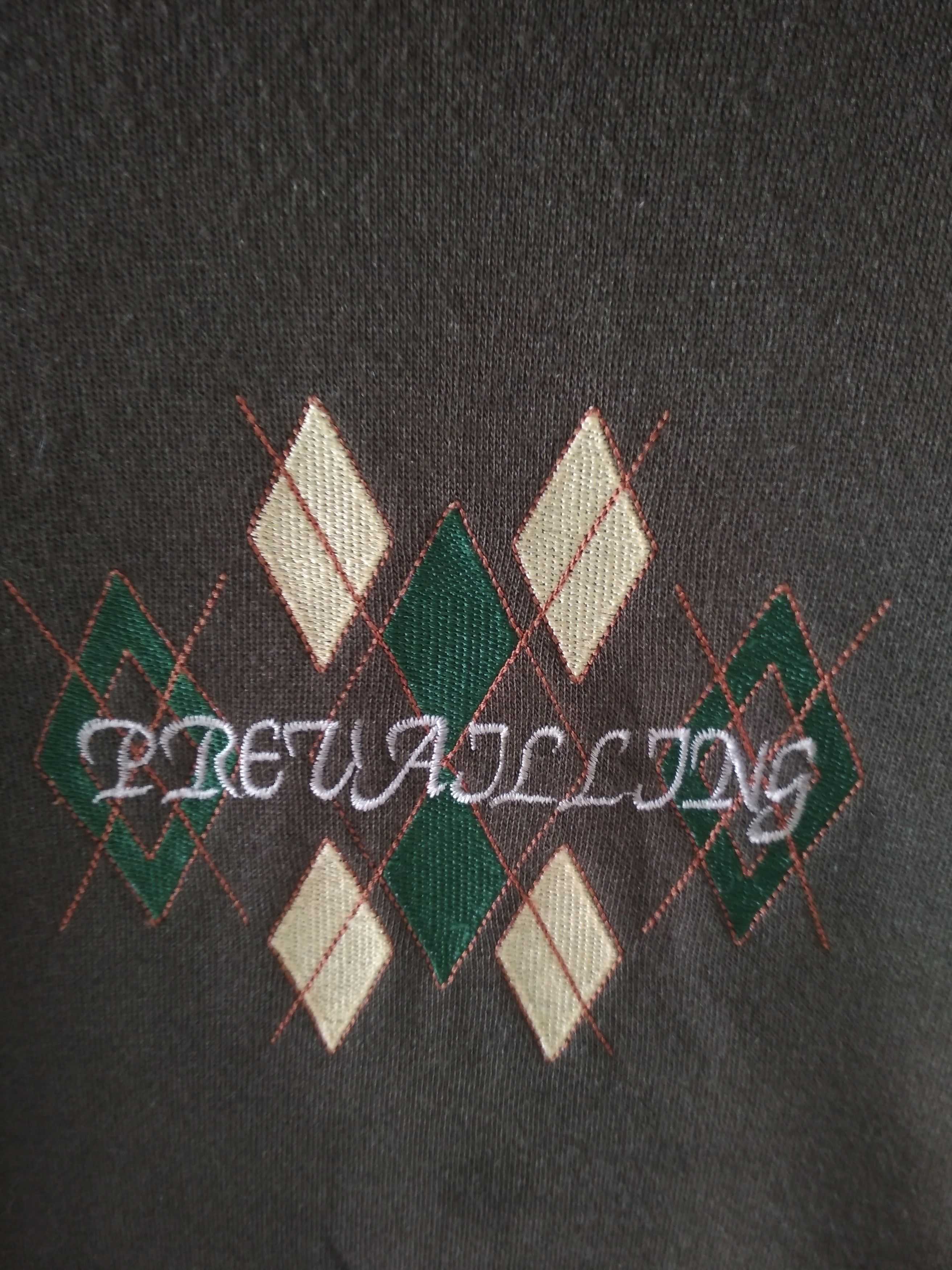 Japanese Brand CAPTAIN BLUE PREVAILING BIG SPELL OUT DESIGN SWEATSHIRT Size US M / EU 48-50 / 2 - 2 Thumbnail