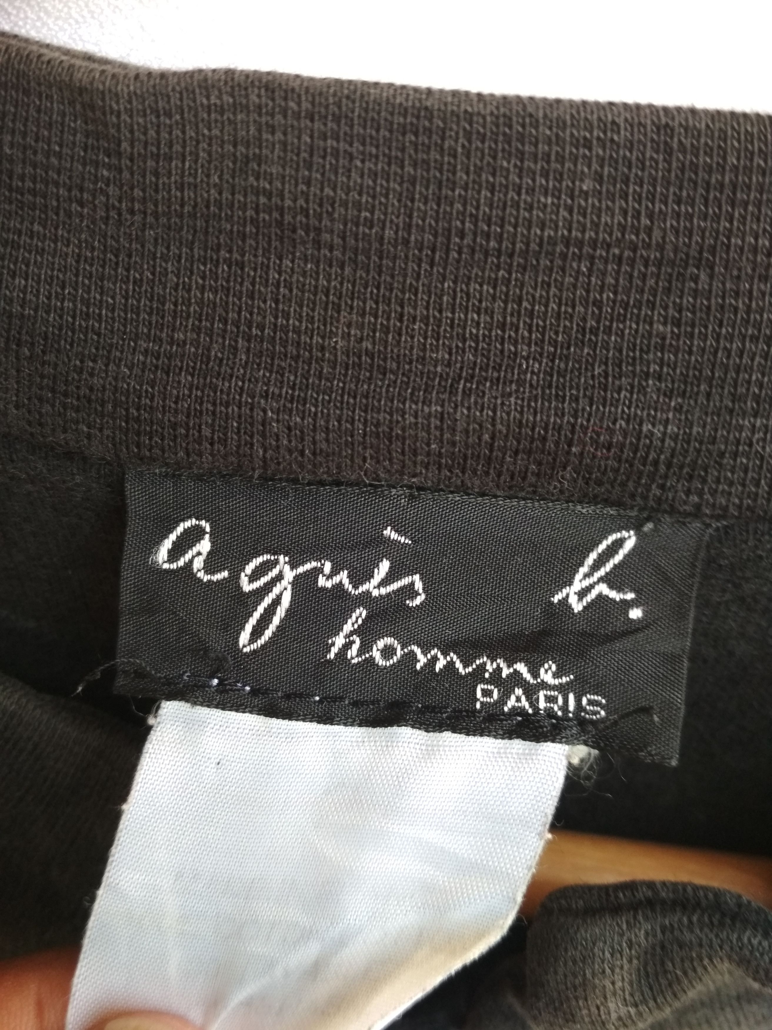 agnes b. AGNES B HOMME PARIS TWIN POCKET Size US M / EU 48-50 / 2 - 2 Thumbnail