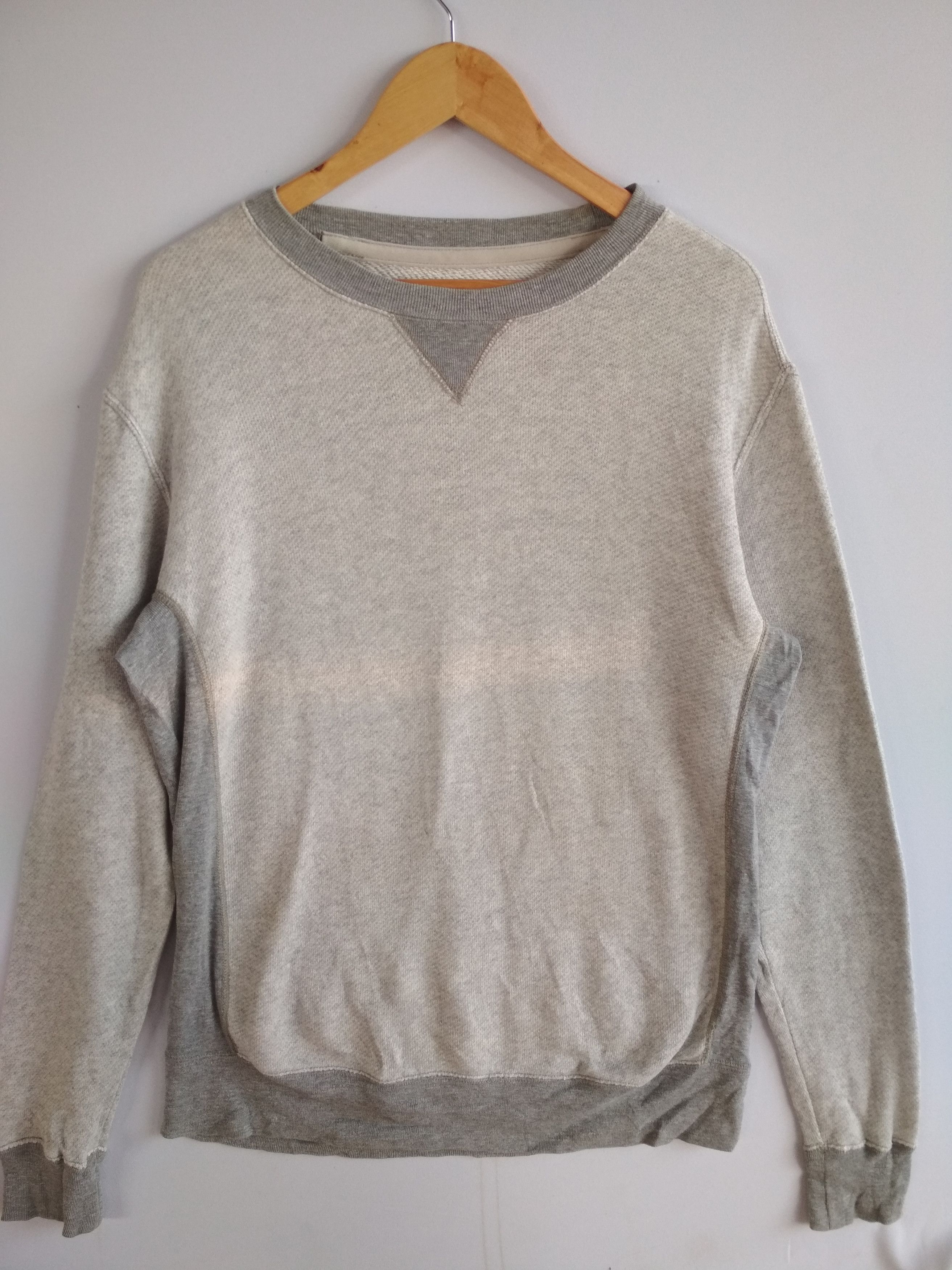 Gap 🔥GAP VINTAGE DESIGN Plain Crewneck SWEATSHIRT Size US L / EU 52-54 / 3 - 1 Thumbnail