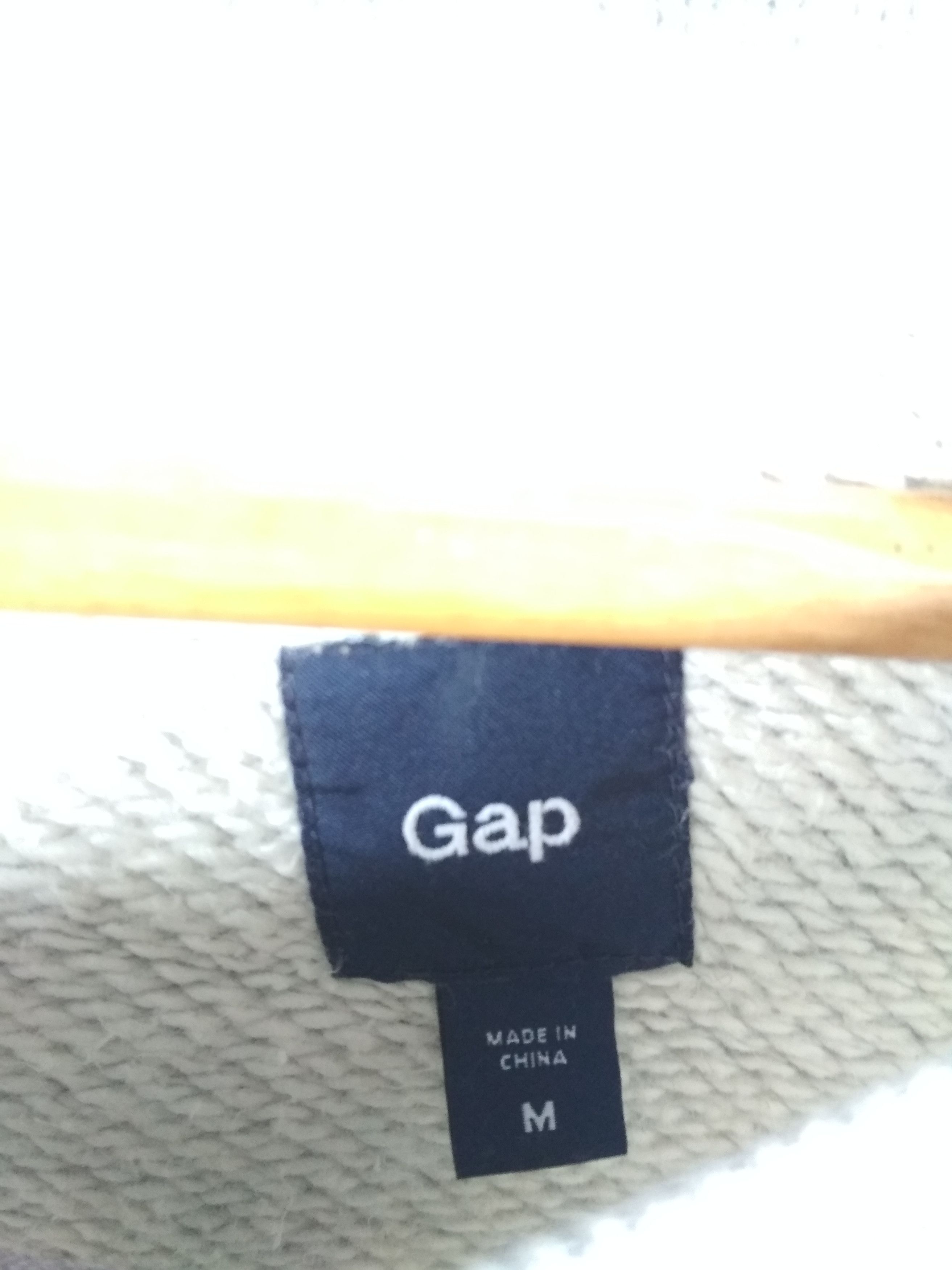 Gap 🔥GAP VINTAGE DESIGN Plain Crewneck SWEATSHIRT Size US L / EU 52-54 / 3 - 2 Thumbnail